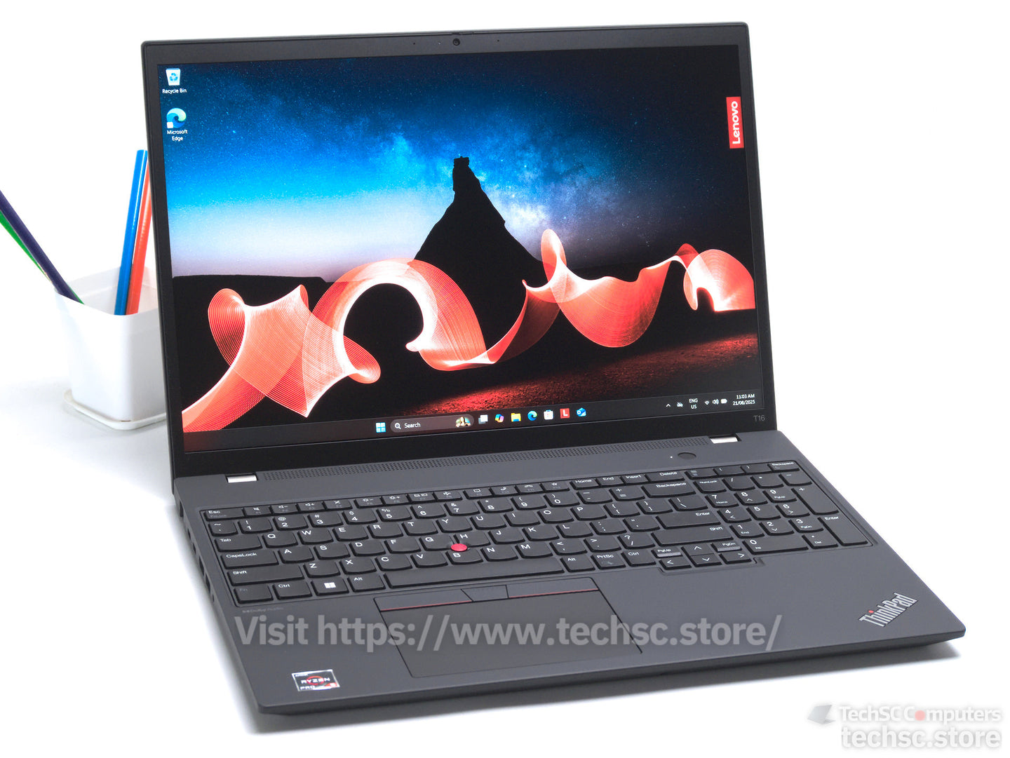 Lenovo Thinkpad T16 Gen 2 16" (Ryzen 7545U, 32GB RAM, 512GB SSD, Prem Wty) [A]