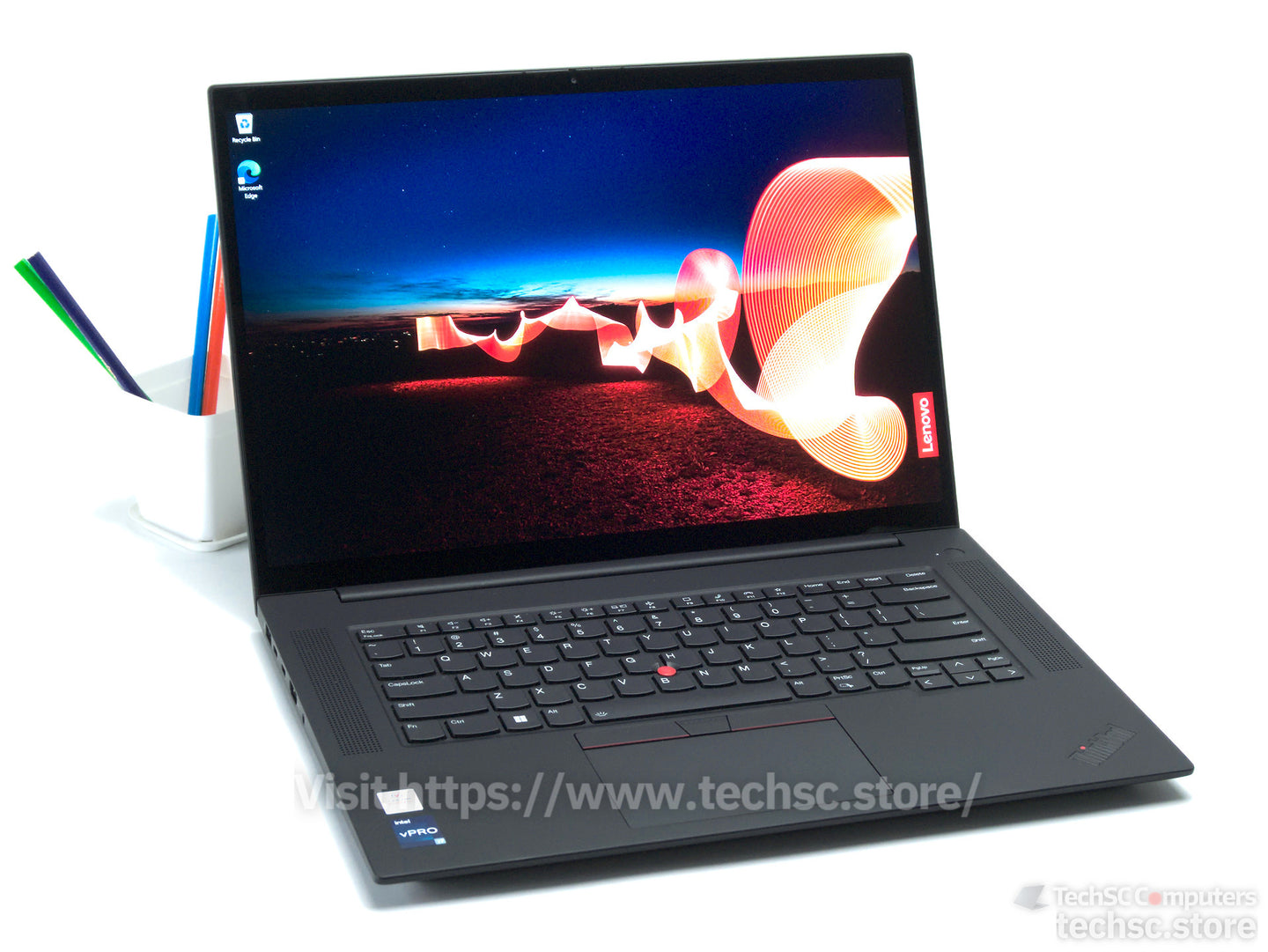 Lenovo ThinkPad P1 Gen 5 16" 4K+ HDR Touch (i7, RTX, 32GB RAM, 1TB SSD, Prem 2026 Wty) [A]