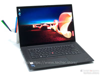 Lenovo ThinkPad P1 Gen 5 16" 4K+ HDR Touch (i7, RTX, 32GB RAM, 1TB SSD, Prem 2026 Wty) [A]
