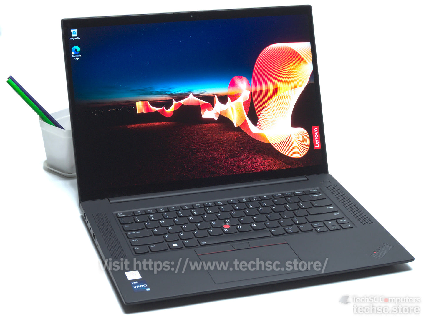 Lenovo ThinkPad P1 Gen 5 16" 4K+ HDR Touch (i7, RTX, 32GB RAM, 600 Nits, Prem 2027 Wty) [A]