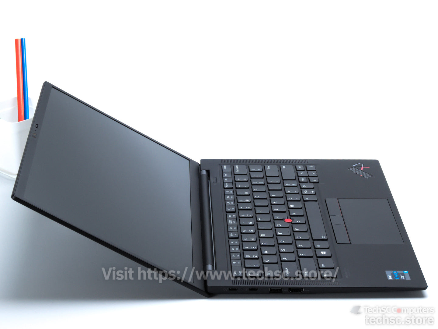 Lenovo ThinkPad X1 Carbon Gen 9 14" Touch (i7, 16GB RAM, Prem 2026 Wty) [A+]