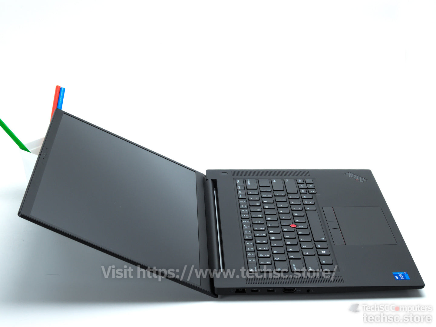 Lenovo ThinkPad P1 Gen 4 16" 4K+ HDR (i7, RTX, 32GB RAM, 1TB SSD, Prem 2026 Wty) [A+/AS NEW]