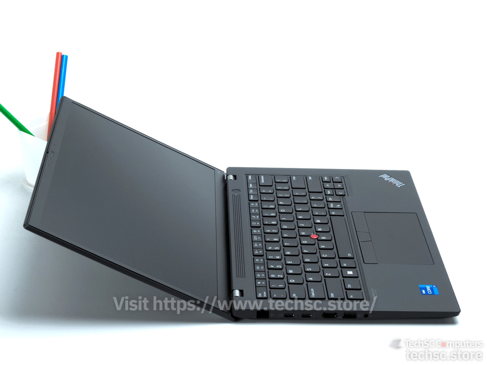 Lenovo ThinkPad T14 Gen 3 14" Touch (i7-1255U, 16GB RAM, Onst Wty, Extd Batt) [A+/AS NEW]