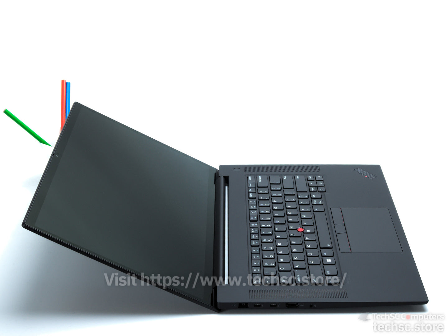 Lenovo ThinkPad P1 Gen 4 16" 4K+ HDR Touch (Xeon, Quadro RTX, 32GB RAM, 1TB SSD, Onst 2026 Wty) [A+/AS NEW]