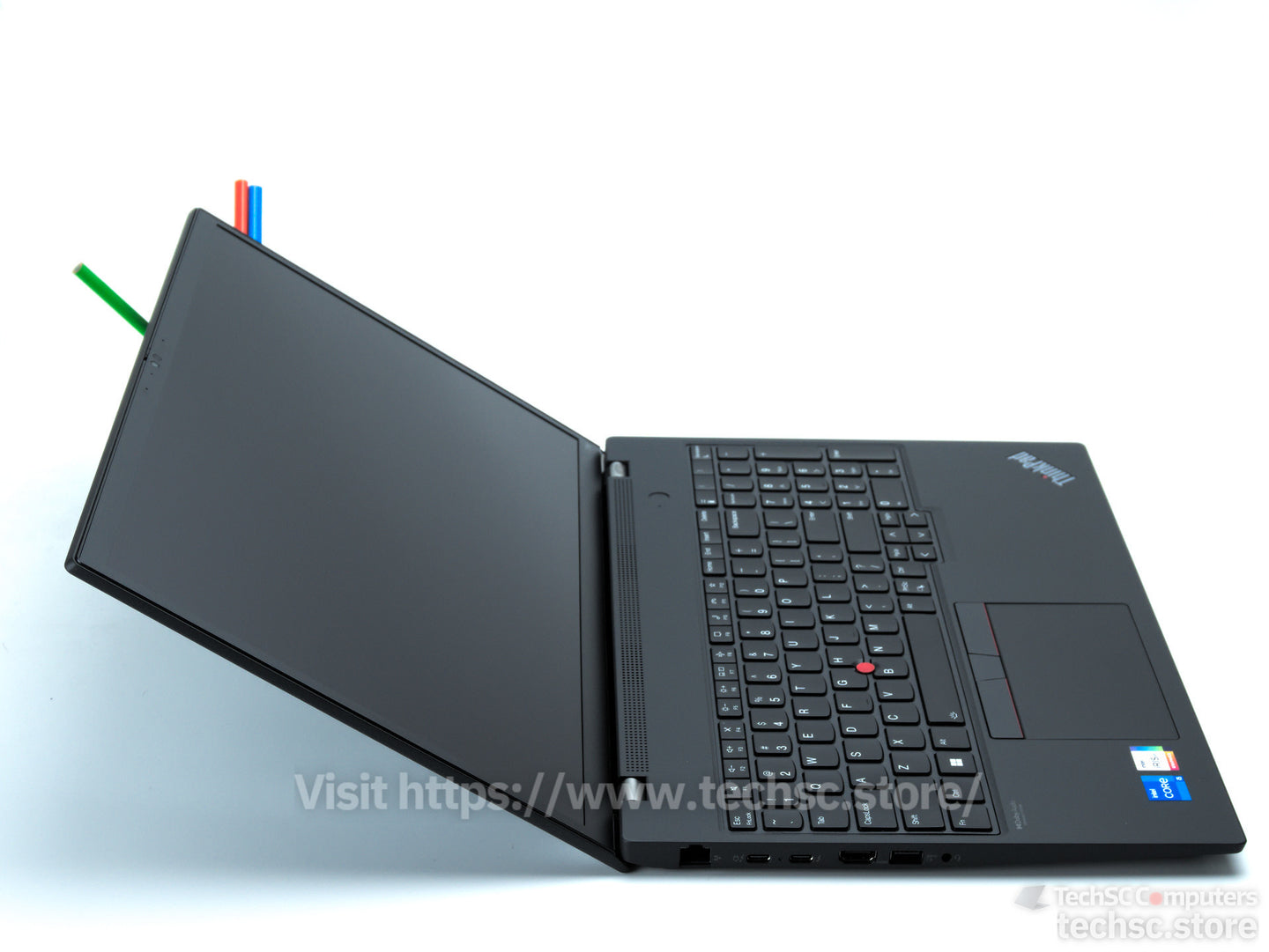 Lenovo ThinkPad T16 16" 400 Nit (i5-1235U, WQXGA, 16GB RAM, IR, Extd Bat) [A+/AS NEW]