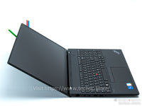 Lenovo ThinkPad T16 16" 400 Nit (i5-1235U, WQXGA, 16GB RAM, Extd Bat, IR, Pro) [A+/AS NEW]