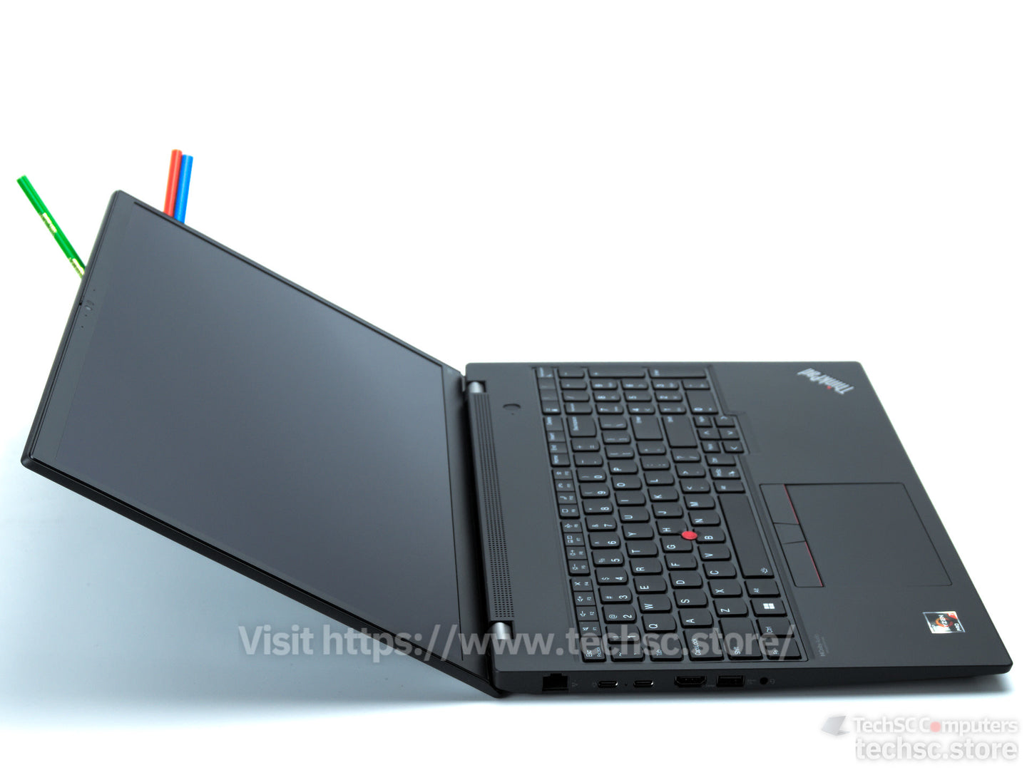 Lenovo ThinkPad T16 16" Touch (Ryzen 7 6850U, 16GB RAM, 512GB, Onst 2026 Wty) [A+/AS NEW]