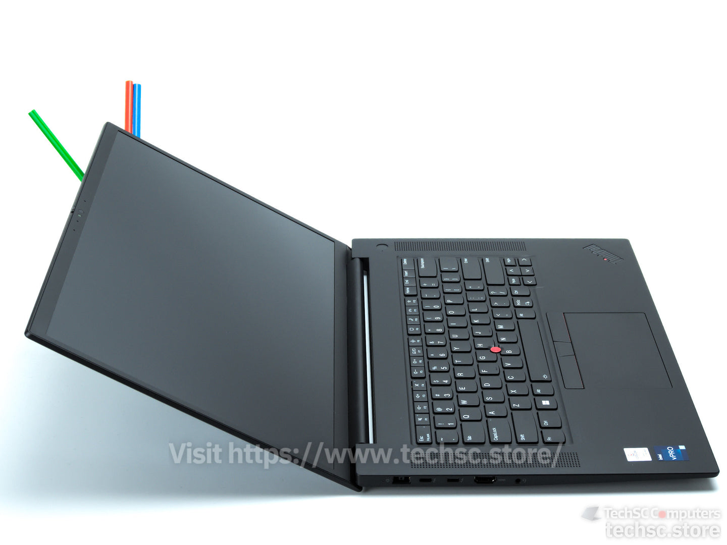 Lenovo ThinkPad P1 Gen 5 16" (i7 14-Core, 16GB RAM, Quadro RTX, 1TB SSD, Prem 2026 Wty) [A+]