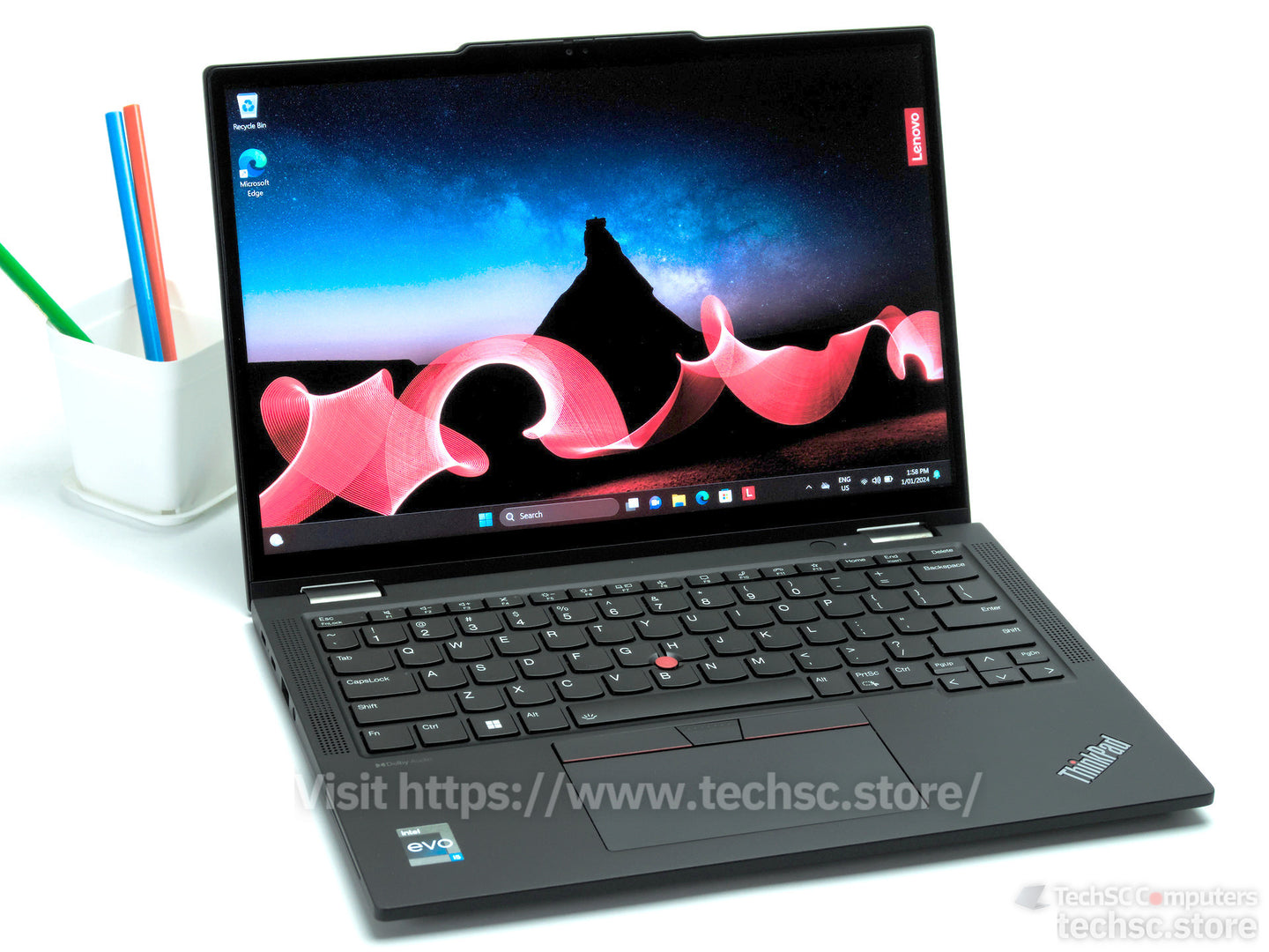 Lenovo Thinkpad X13 Yoga Gen 4 13.3" 2-in-1 (i5-1345U, 16GB RAM, 512GB, Prem 2026 Wty) [A+]