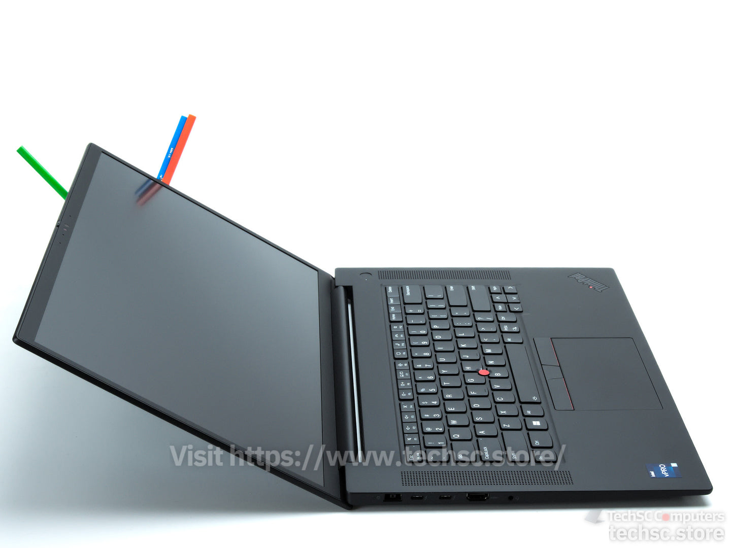 Lenovo ThinkPad P1 Gen 6 16" (i7-13800H vPro, Quadro RTX, 32GB RAM, 1TB, Prem 2027 Wty) [A]