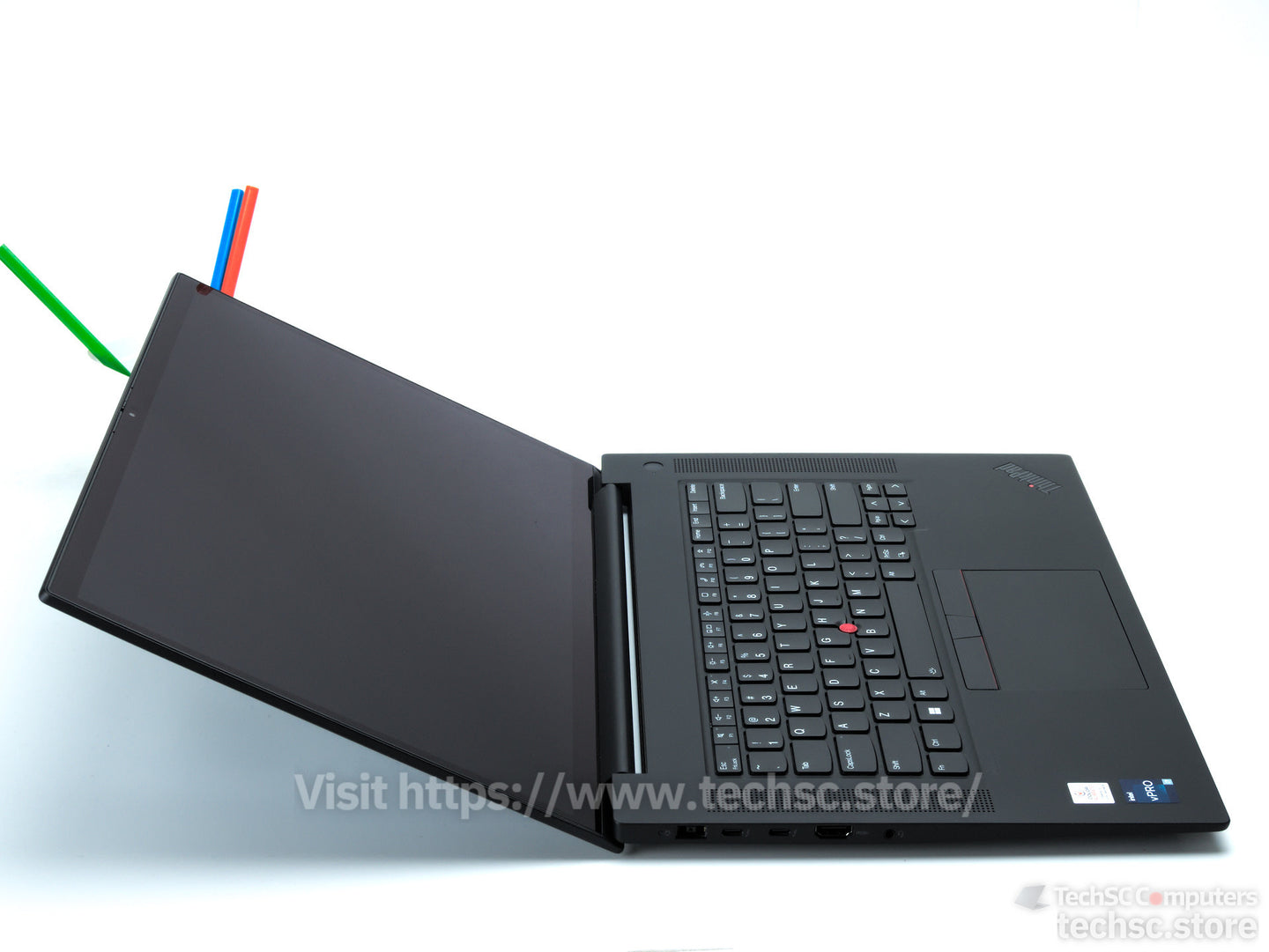 Lenovo ThinkPad P1 Gen 5 16" 4K+ HDR Touch (i7, RTX A3000, 32GB RAM, 1TB SSD, Prem 2026 Wty) [A+]