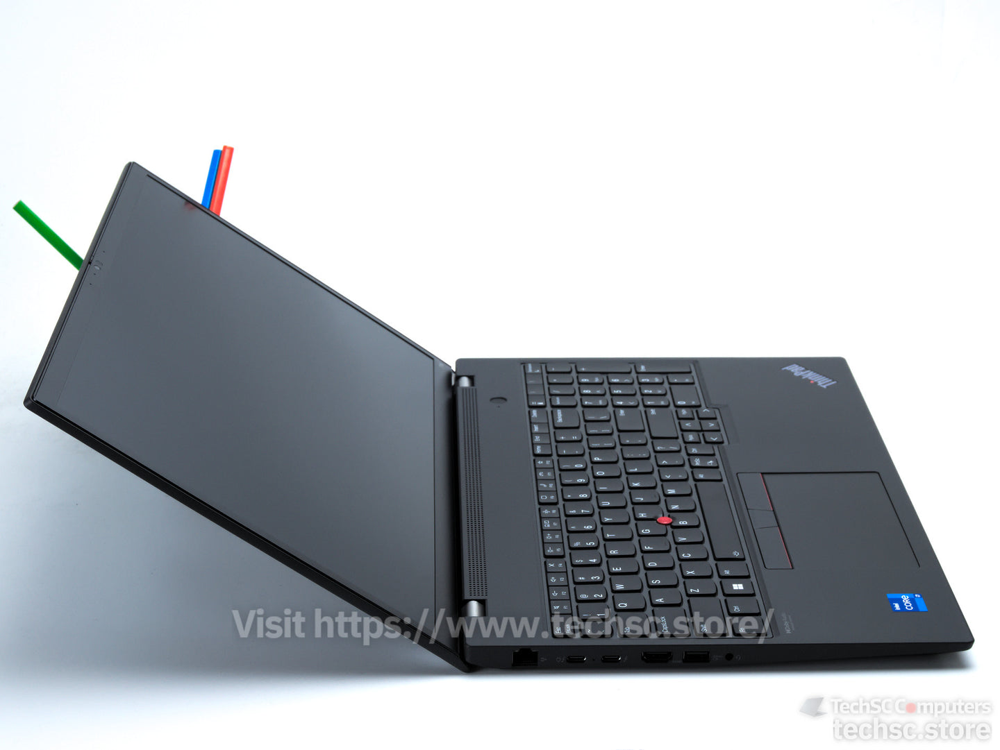 Lenovo ThinkPad T16 16" Touch (i7-1255U, 16GB RAM, Onst 2026 Wty) [A+/AS NEW]