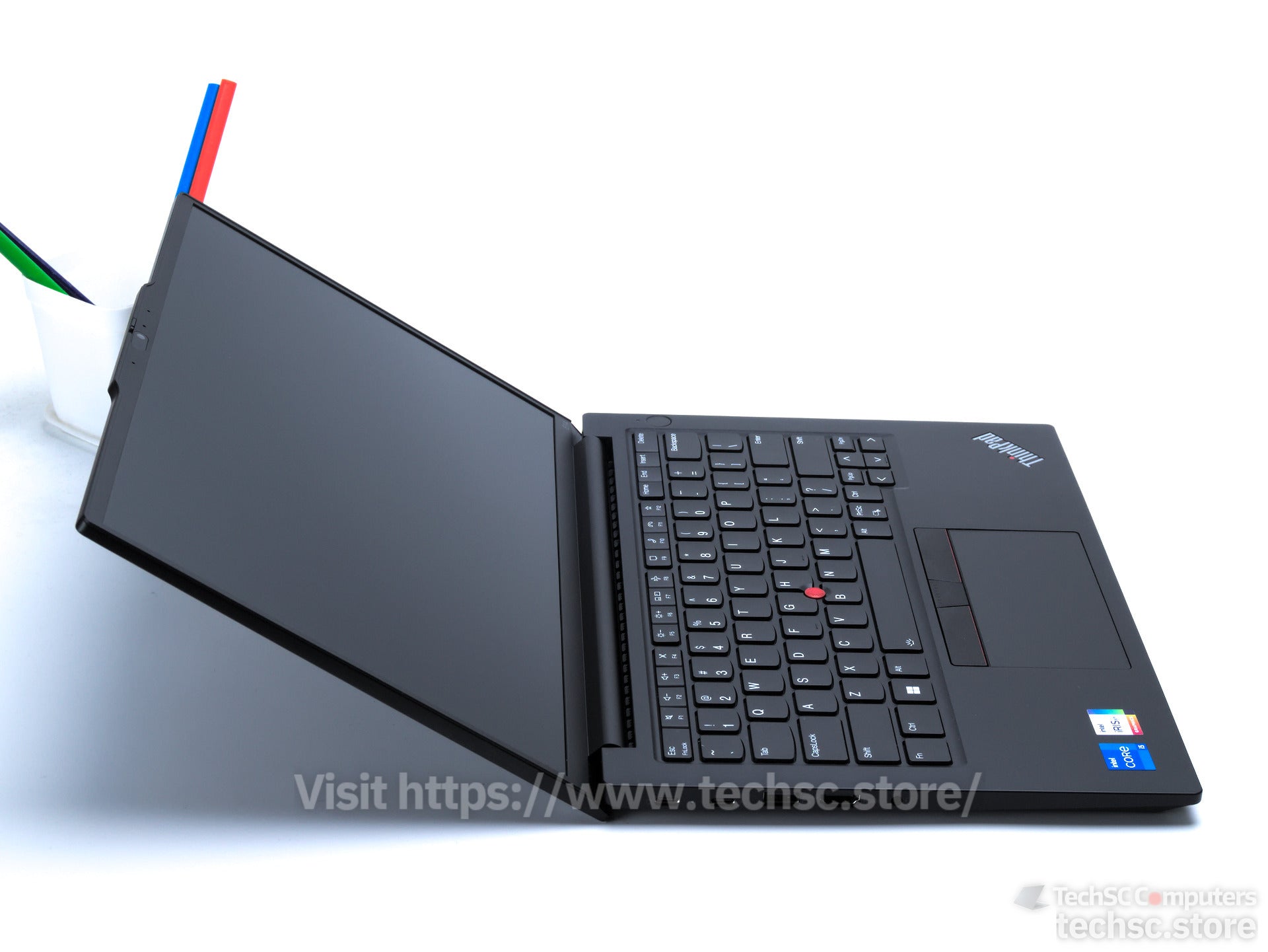 Lenovo ThinkPad E14 Gen 5 14" (2024, i5-1335U, 16GB RAM, IR, Prem 2026 Wty) [A+]