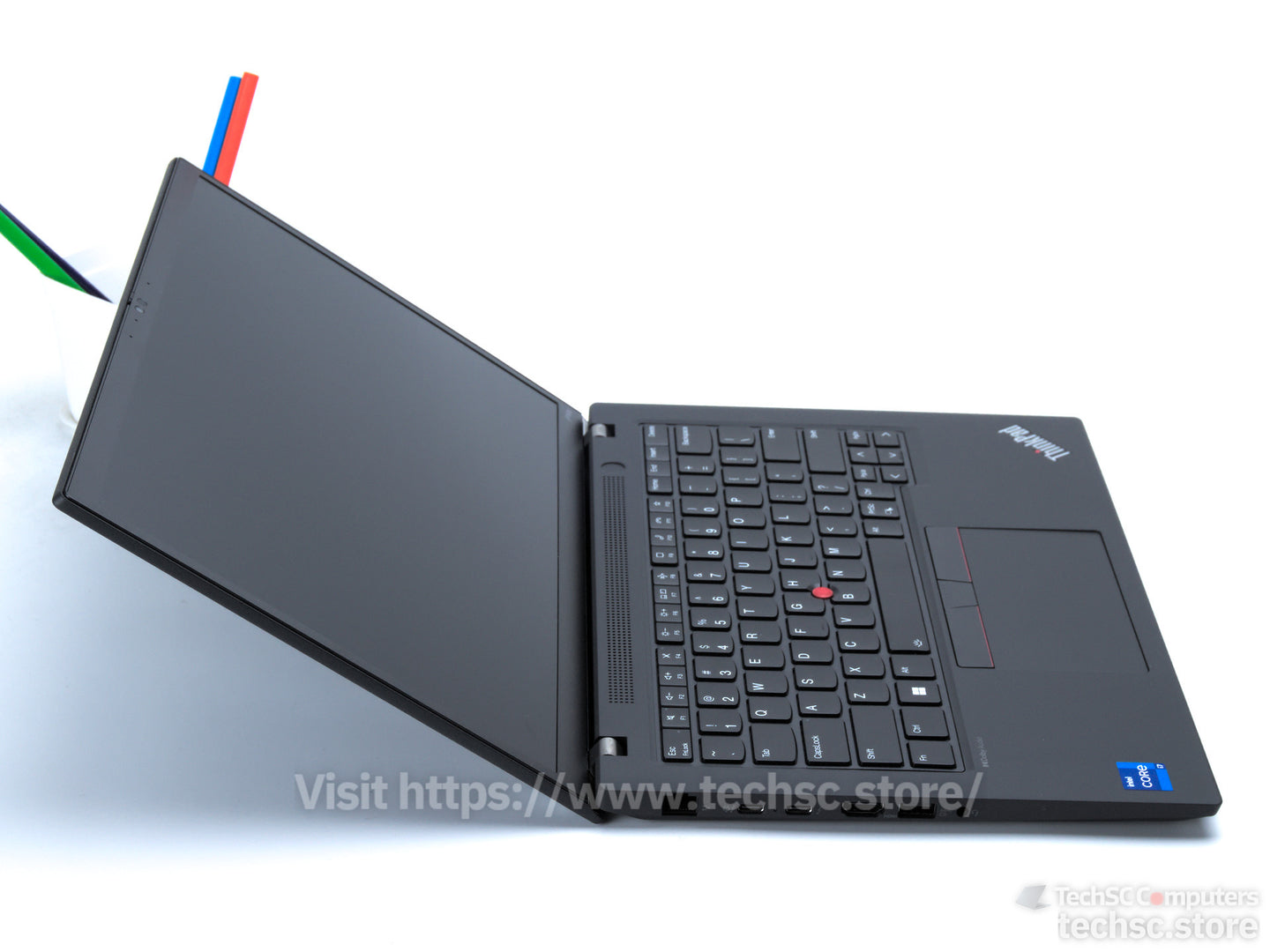 Lenovo ThinkPad P14S Gen 4 14" (2024, i7-1360P, Quadro RTX, 16GB RAM, 512GB, Prem 2026 Wty, Extd Batt) [A+]