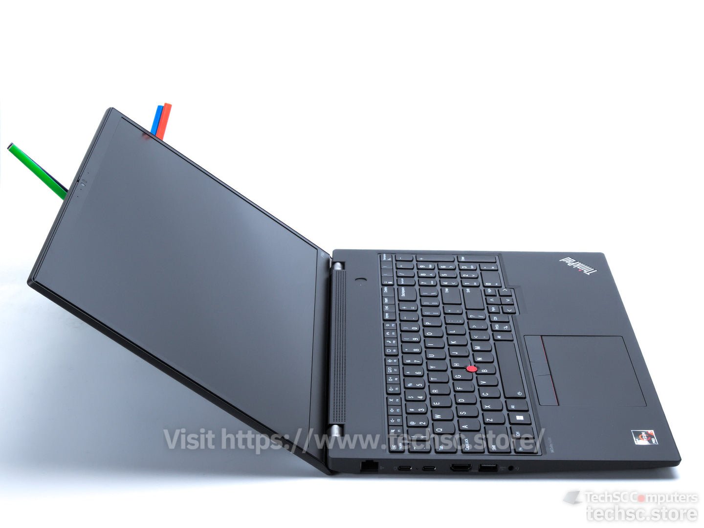 Lenovo ThinkPad P16S Gen 2 16” Touch (Ryzen 7 7840U, 32GB RAM, Prem 2026 Wty) [A+/AS NEW]