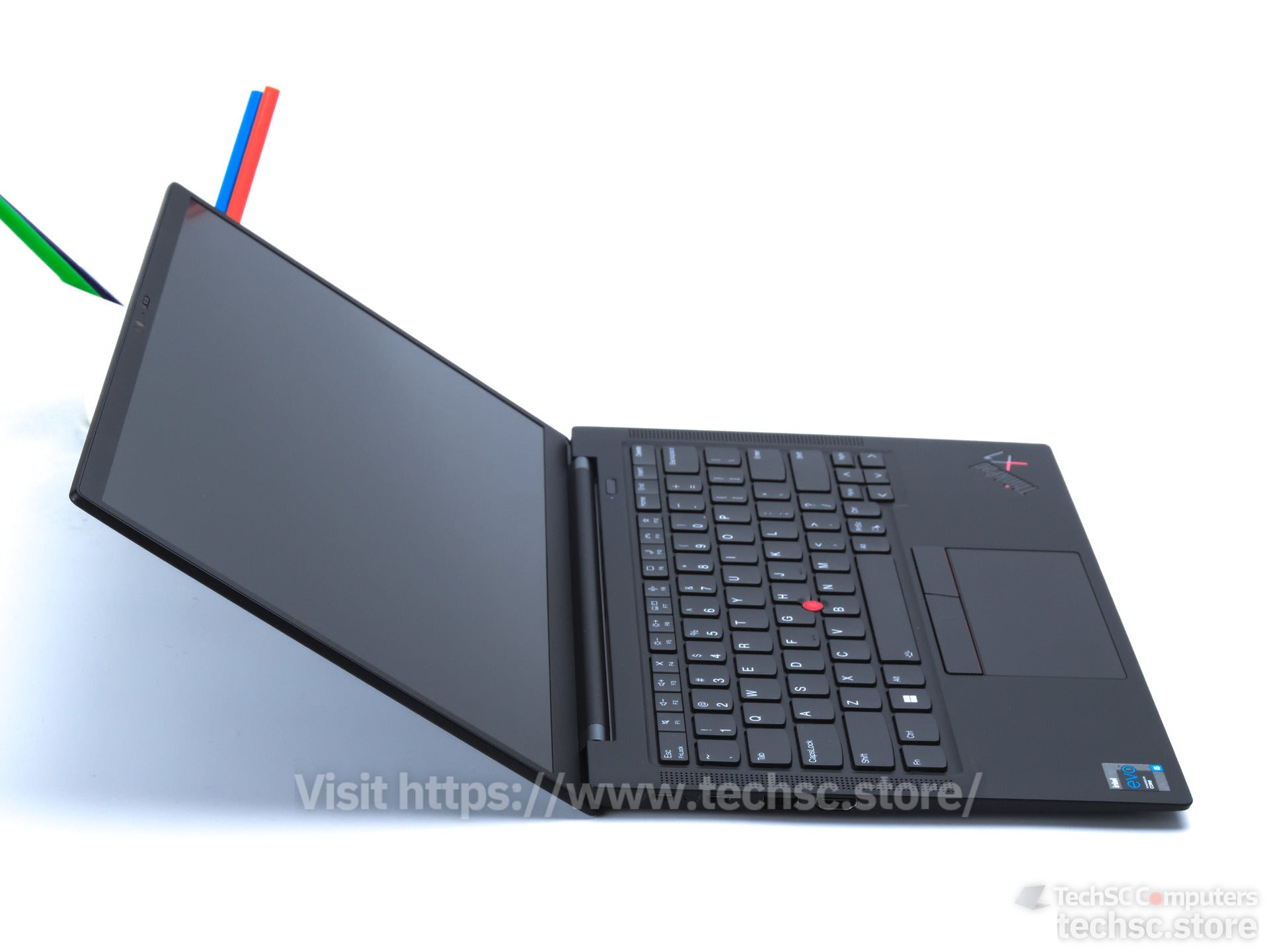 Lenovo ThinkPad X1 Carbon Gen 9 14" Touch (i5, 16GB RAM, Prem Wty, 1.1KG, W11 Pro) [B+]