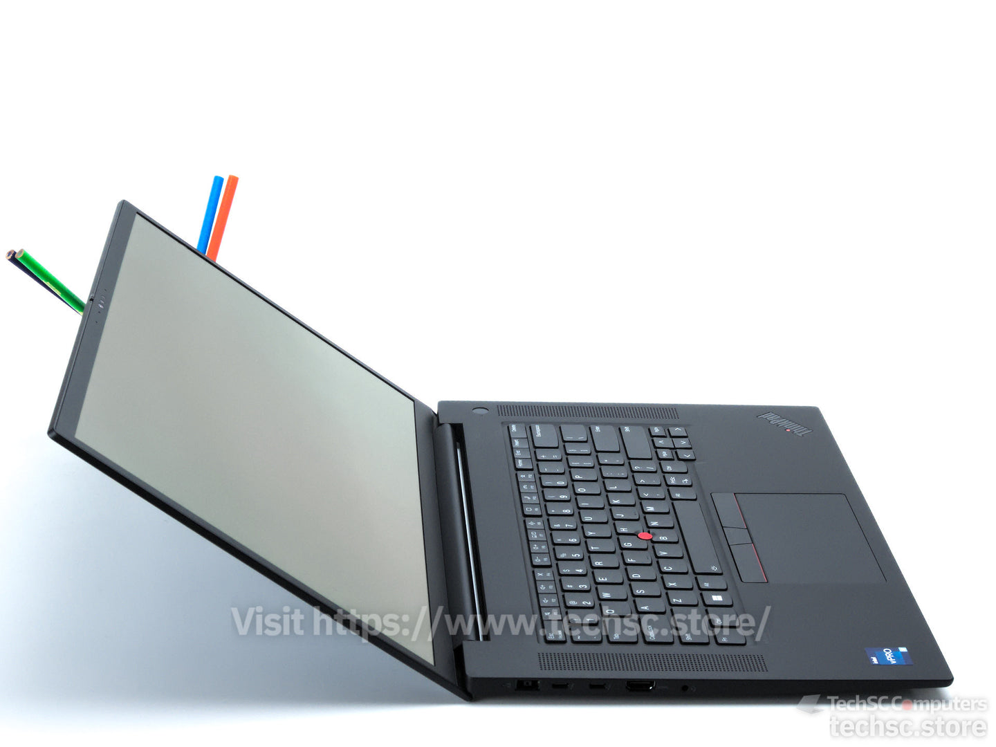 Lenovo ThinkPad P1 Gen 6 16" 4K+ OLED Touch (2024, i7, Quadro RTX, 32GB RAM, 1TB, Onst 2027 Wty) [A+/AS NEW]