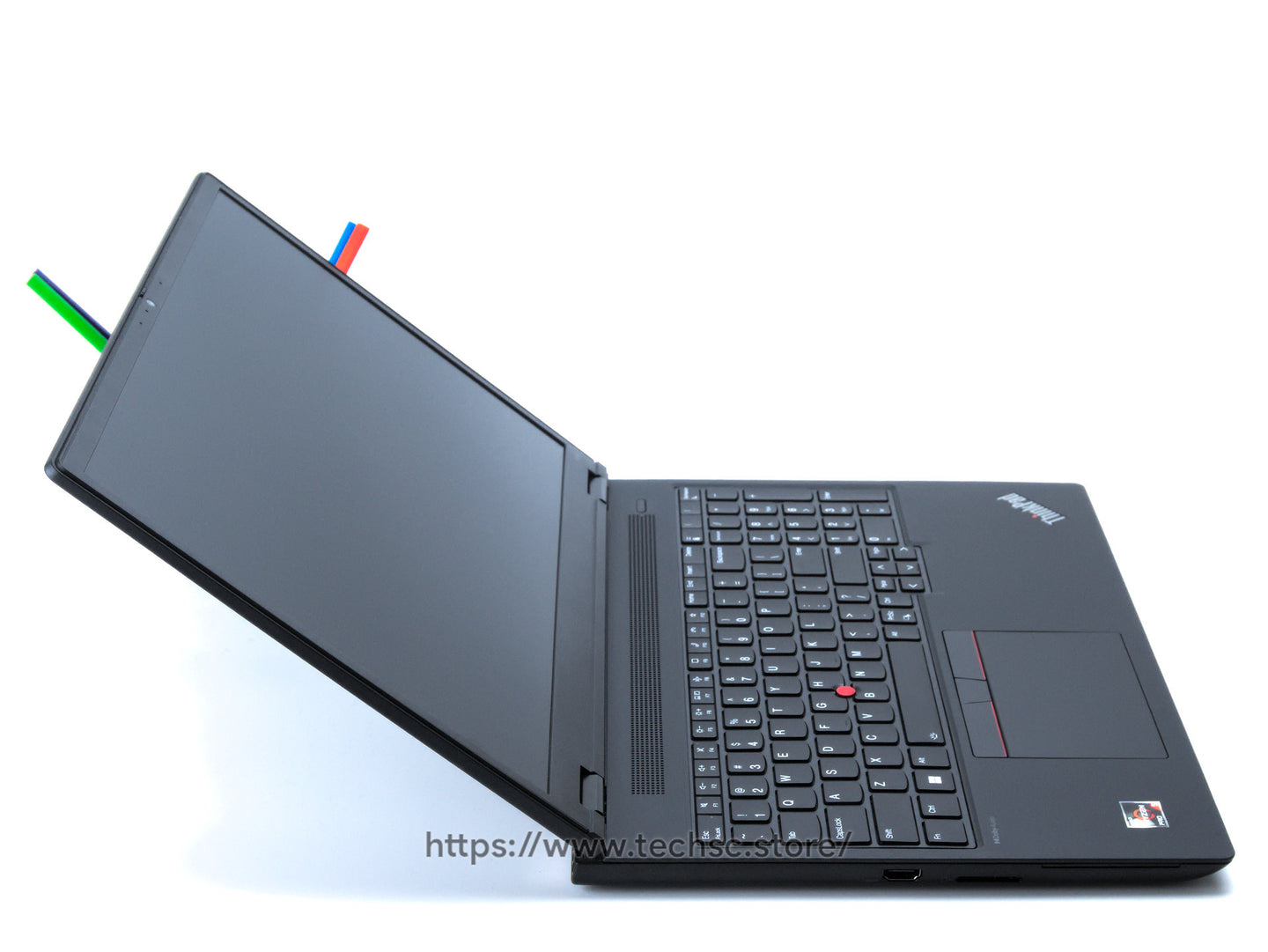 Lenovo ThinkPad P16V 16" (2024, Ryzen 7640HS, RTX, 16GB RAM, 512GB, Prem Wty) [A+]