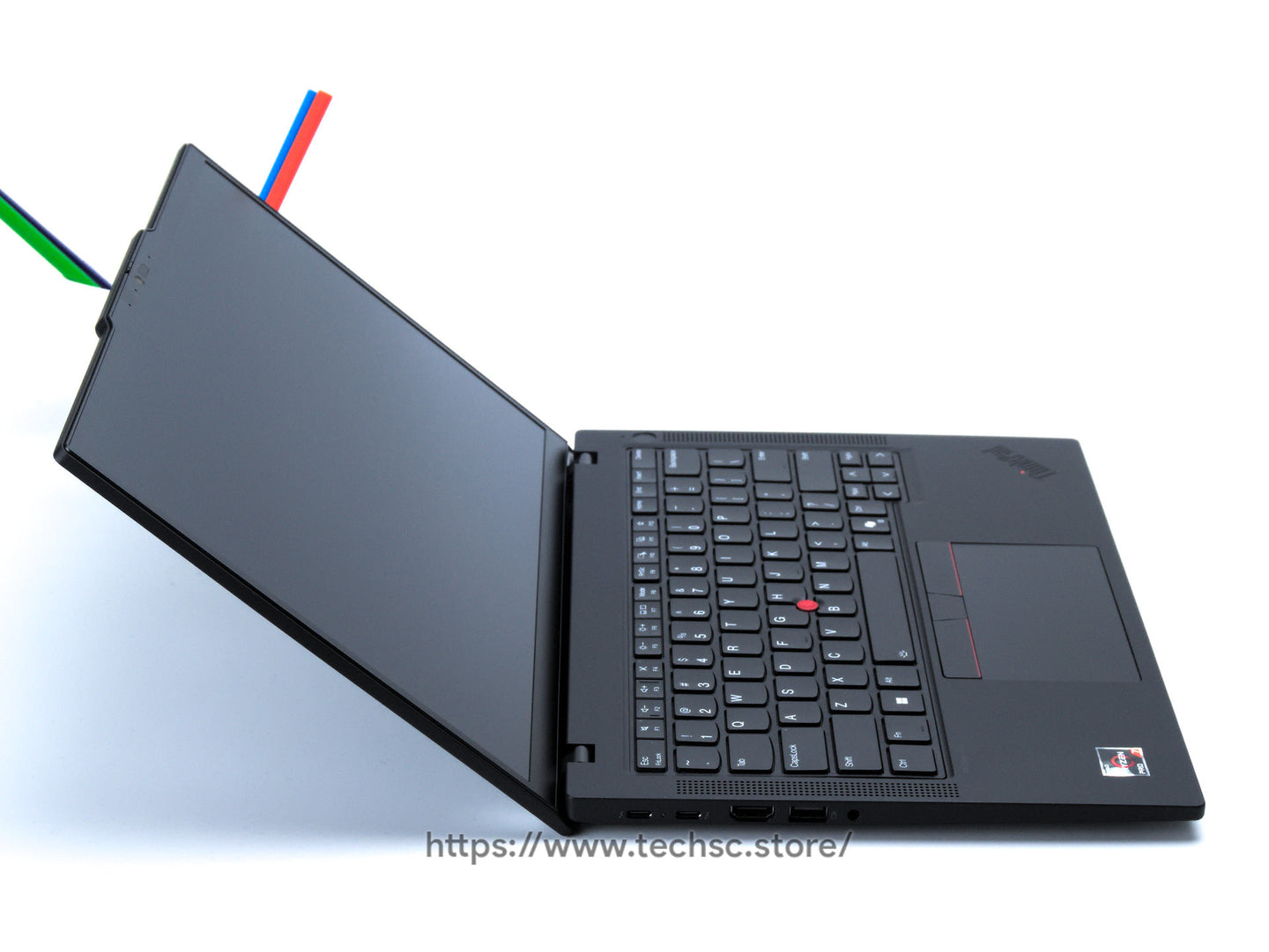 Lenovo ThinkPad P14S Gen 5 14” (2024, Ryzen 7 8840HS, 16GB RAM, 512GB, Wty, Extd Batt) [A+/AS NEW]