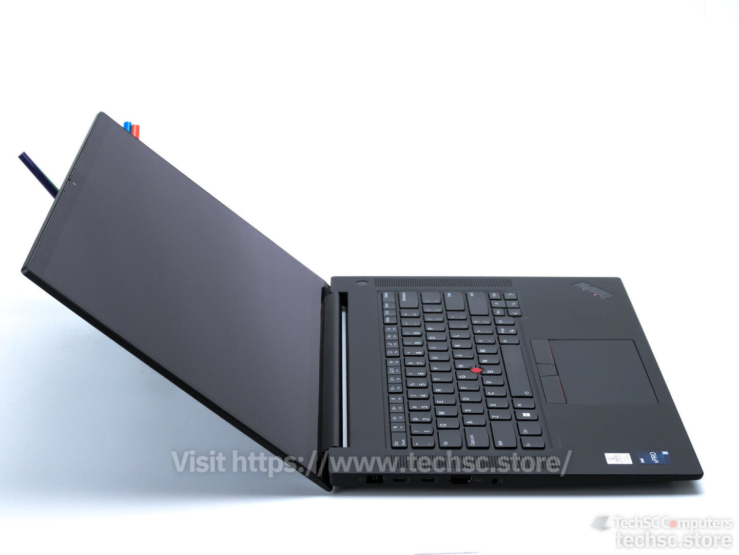 Lenovo ThinkPad P1 Gen 5 16" 4K+ HDR Touch (i9, 32GB RAM, RTX, 1TB, Prem 2026 Wty) [A+]