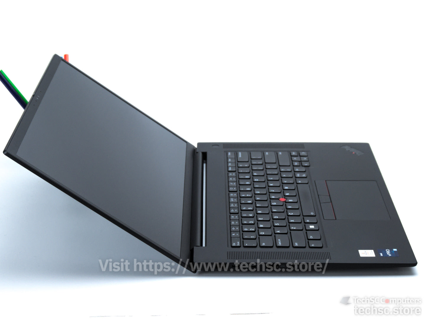 Lenovo ThinkPad P1 Gen 5 16" 4K+ HDR (i7, RTX A3000, 32GB RAM, 1TB SSD, Onst 2027 Wty) [A]