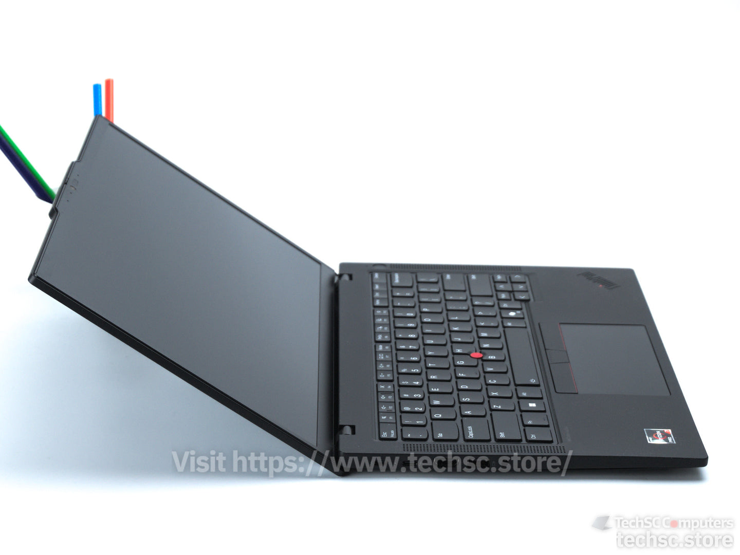 Lenovo ThinkPad T14 Gen 5 14" OLED HDR 120Hz (Ryzen 7 8840U, 16GB RAM, 512GB, Onst 2027 Wty, Extd Batt) [A+/AS NEW]
