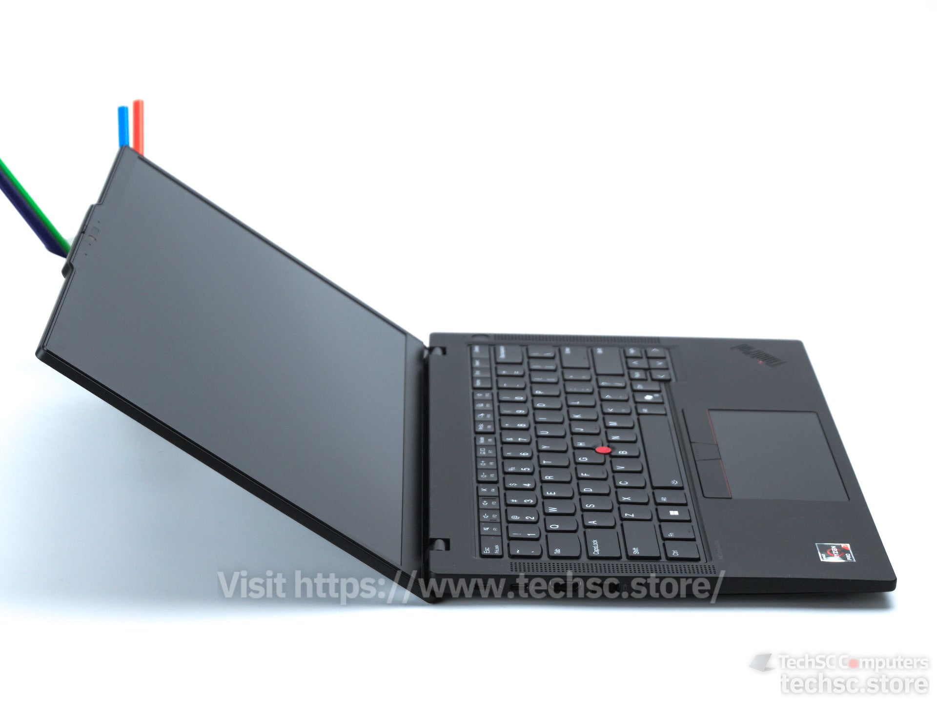 Lenovo ThinkPad T14 Gen 5 14" OLED HDR 120Hz (Ryzen 7 8840U, 16GB RAM, 512GB, Onst 2027 Wty, Extd Batt) [A+/AS NEW]