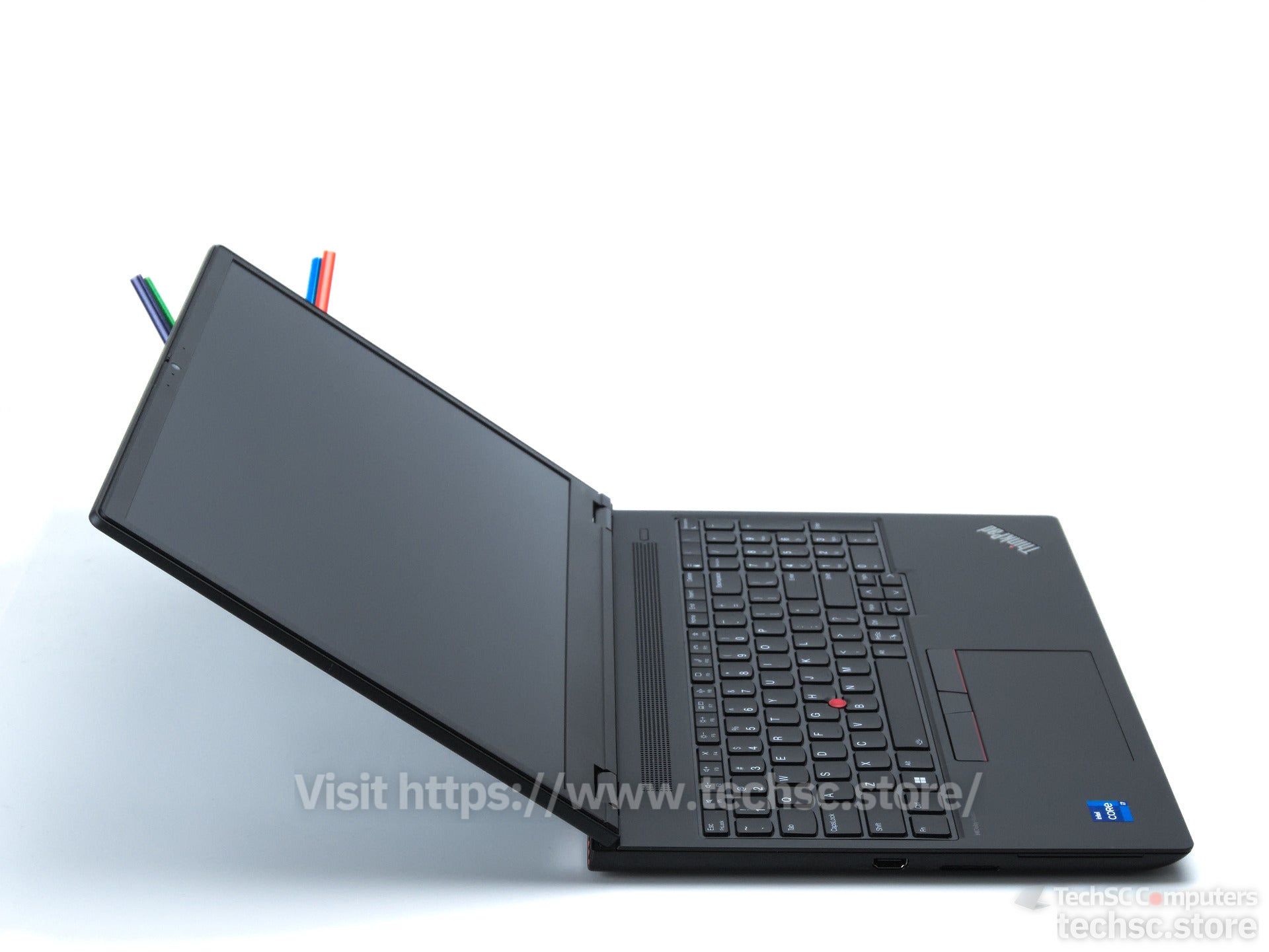 Lenovo ThinkPad P16V 16" (2024, I7-13700H, RTX, 16GB RAM, 512GB, Prem 2027 Wty) [A+/AS NEW]