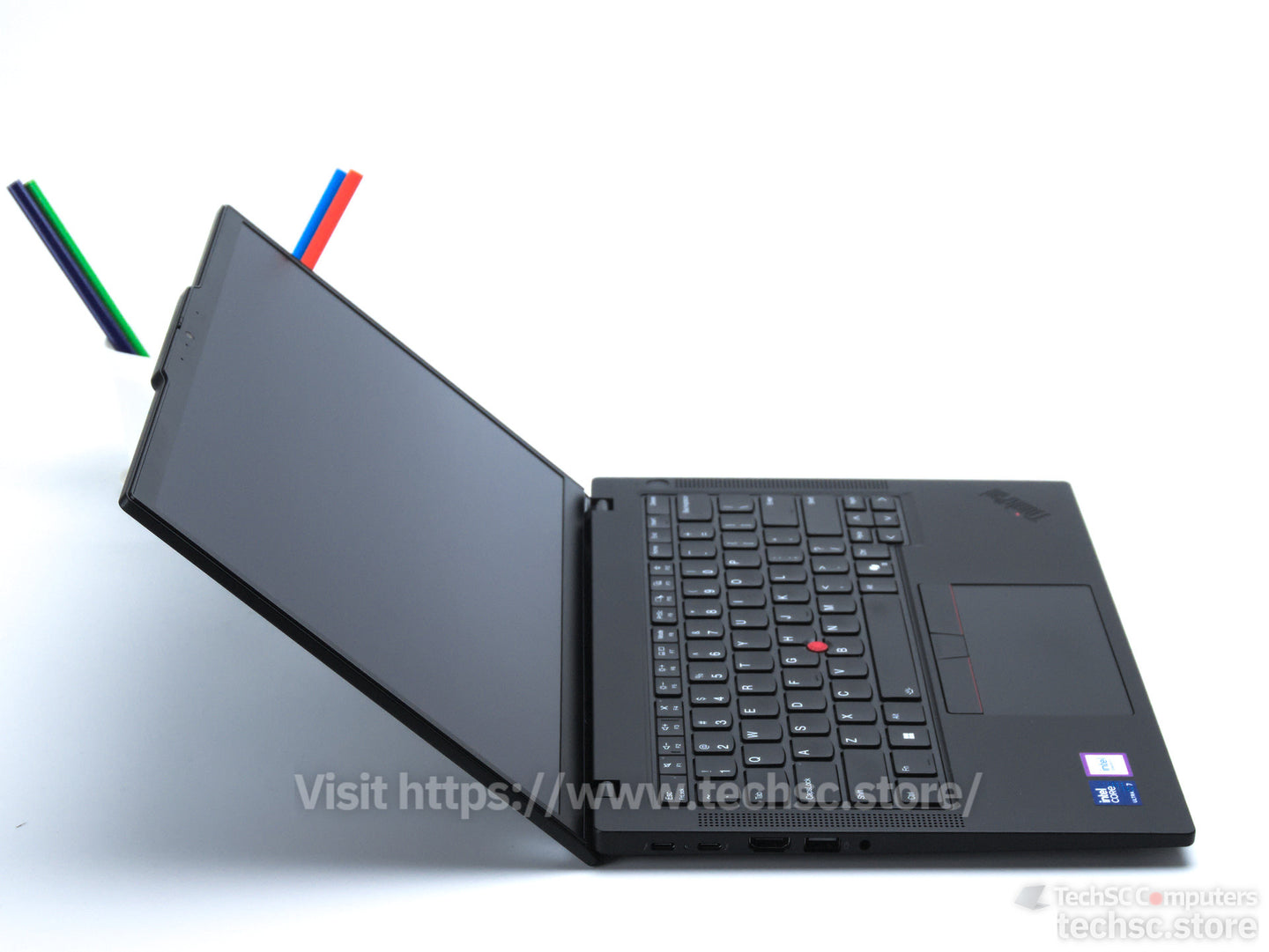 Lenovo ThinkPad T14 Gen 5 14" Touch (2024, U7-155H, 16GB RAM, 512GB, Prem 2027 Wty, Extd Batt) [A]