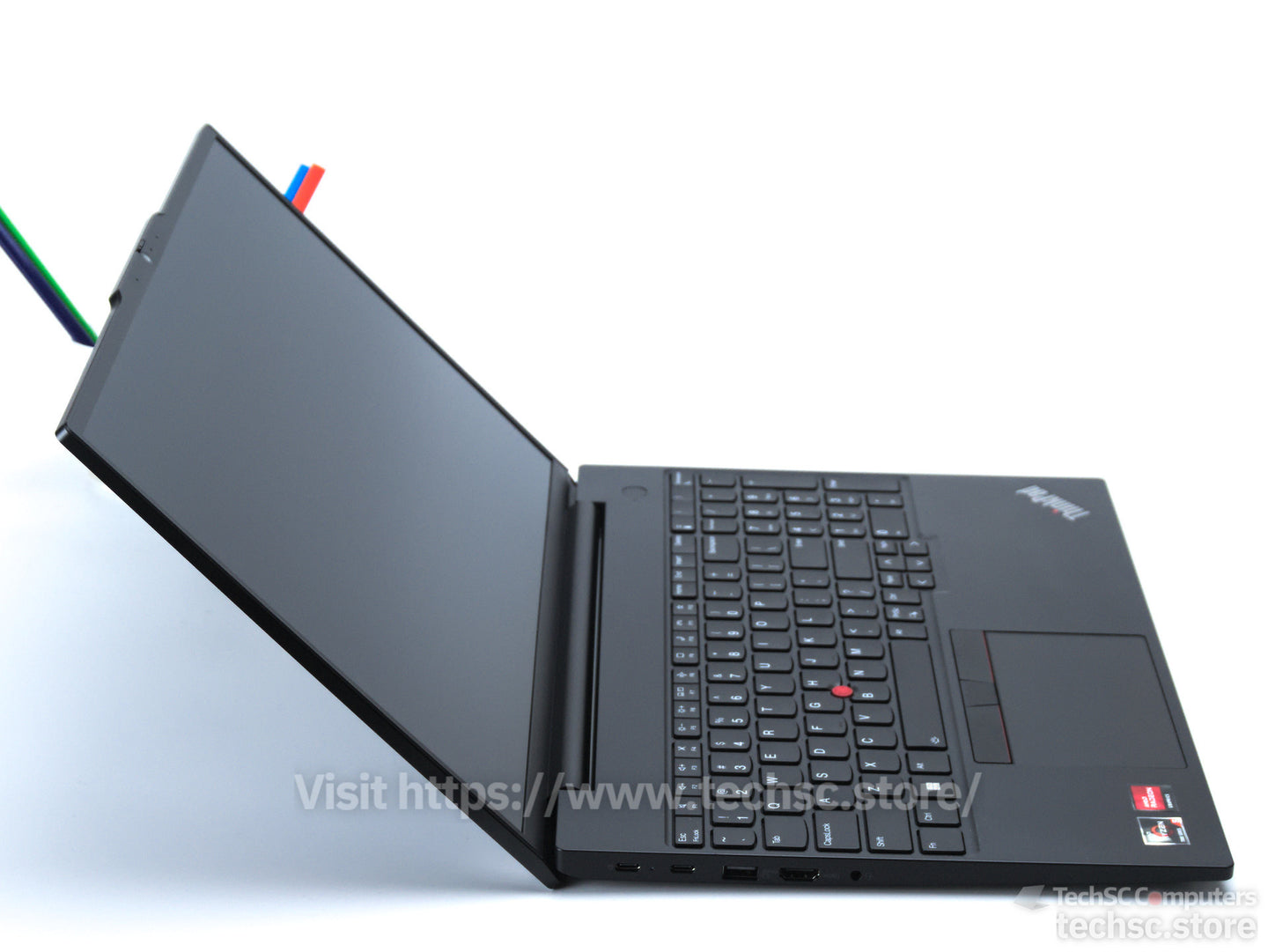 Lenovo ThinkPad E16 16" (2024, Ryzen 7430U, 16GB RAM, Prem 2027 Wty) [A+/AS NEW]