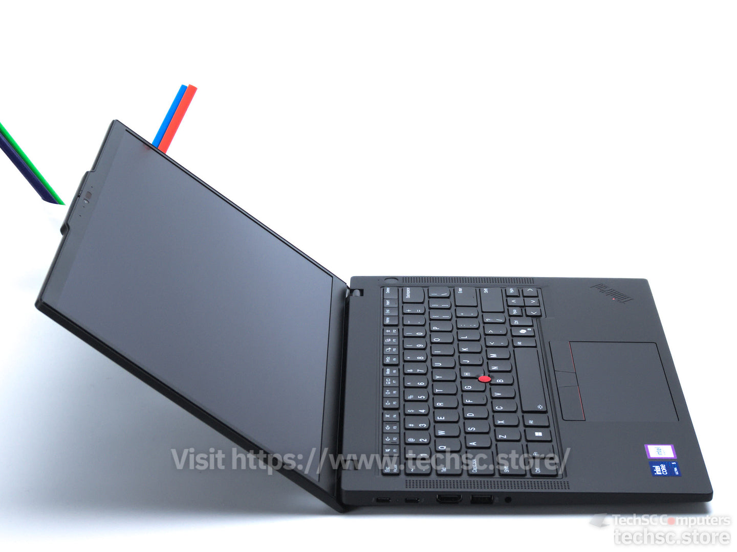 Lenovo ThinkPad T14 Gen 5 14" (U5, 16GB RAM, 512GB, 100% sRGB, Prem 2027 Wty, Extd Batt) [A+/AS NEW]