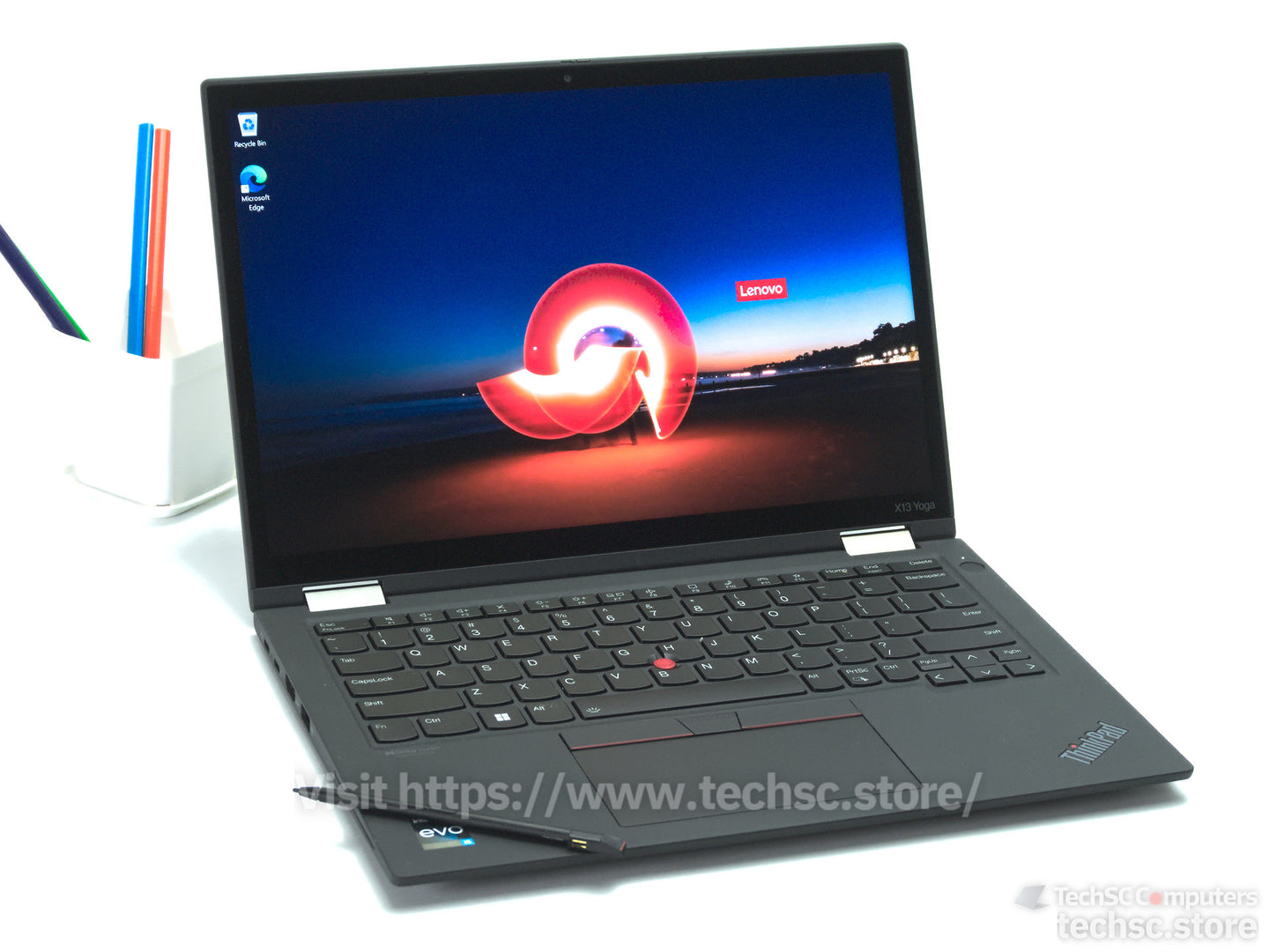 Lenovo ThinkPad X13 Yoga Gen 3 13.3" 2-in-1 (i5-1235U, 16GB RAM, Onst 2026 Wty) [A]