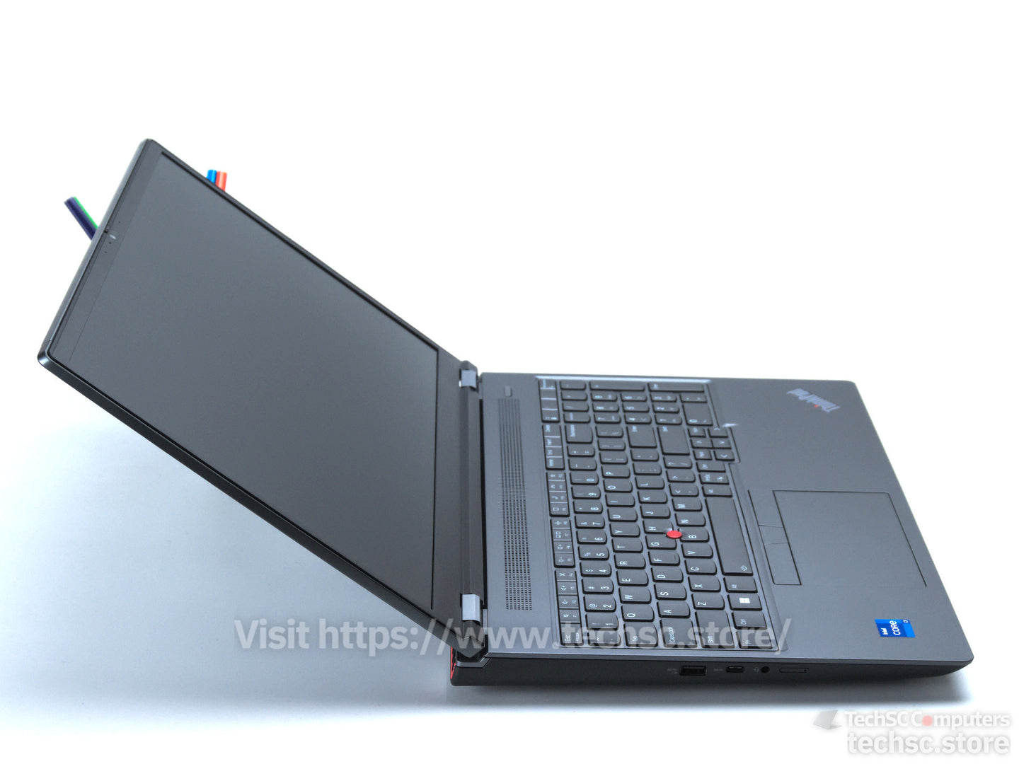 Lenovo ThinkPad P16 Gen 2 16" 500Nit 165hz (i7, RTX, LTE, 32GB RAM, 1TB, Prem 2028 Wty) [A+]