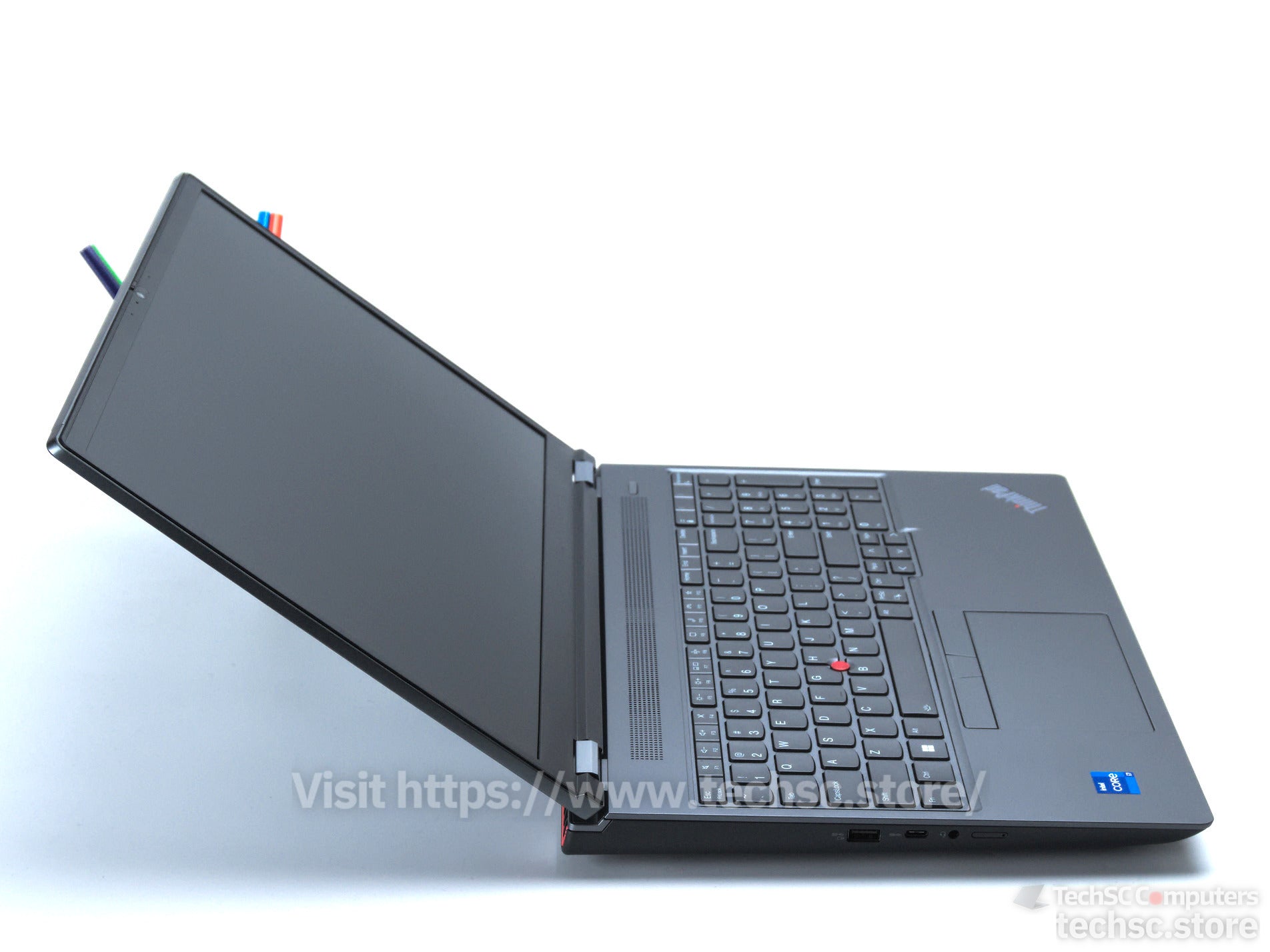 Lenovo ThinkPad P16 Gen 2 16" 500Nit 165hz (i7, RTX, LTE, 32GB RAM, 1TB, Prem 2028 Wty) [A+]