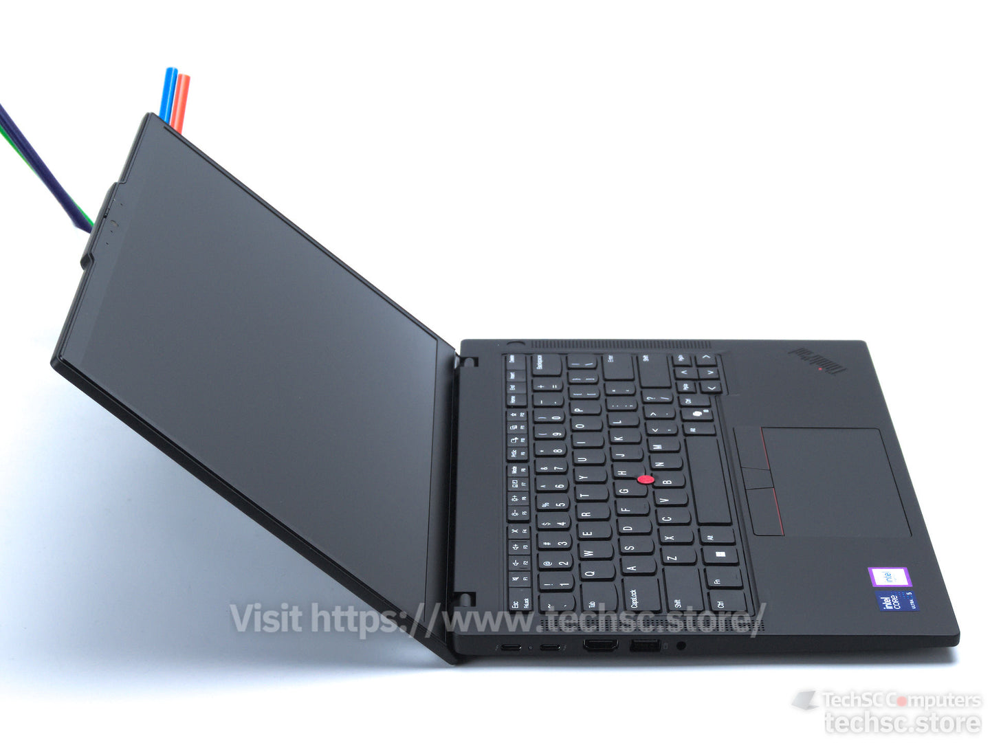 Lenovo ThinkPad T14 Gen 5 14" (U5-125U, 16GB RAM, 512GB, Prem 2027 Wty, Extd Batt) [A+/AS NEW]