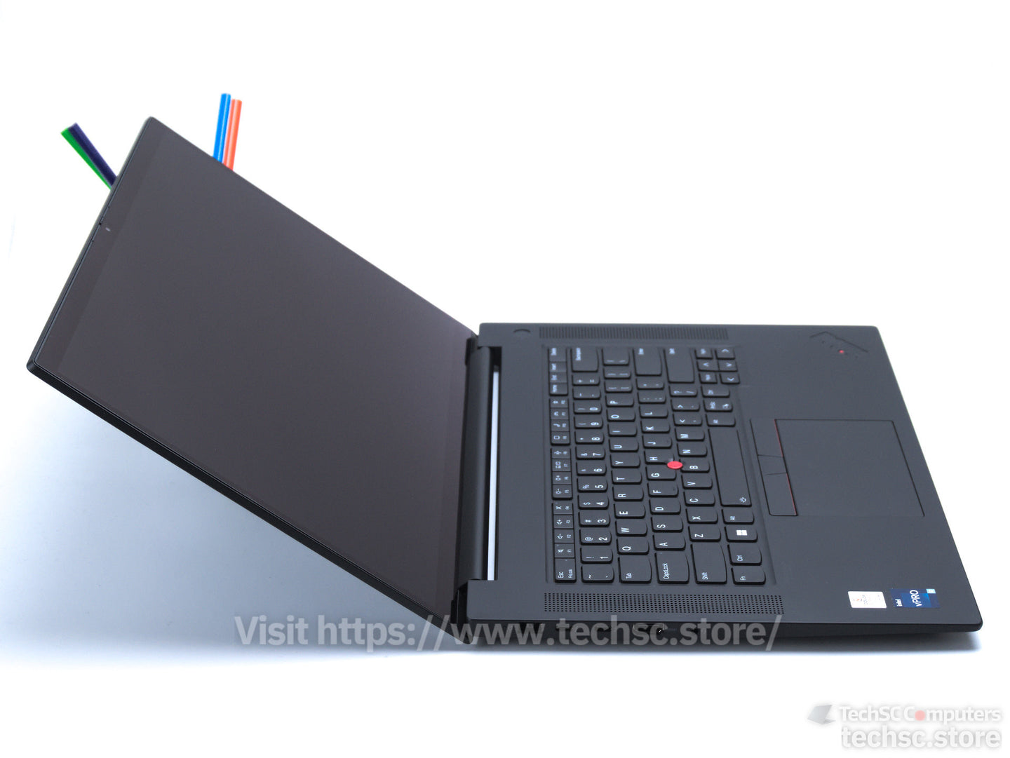 Lenovo ThinkPad P1 Gen 5 16" 4K+ HDR Touch (i7, RTX A3000, 32GB RAM, 1TB SSD, Prem 2026 Wty) [A]