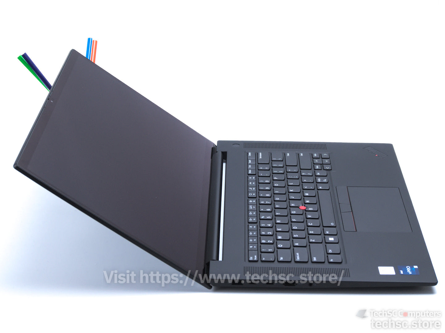 Lenovo ThinkPad P1 Gen 5 16" 4K+ HDR Touch (i7, RTX, 32GB RAM, 1TB SSD, Prem 2026 Wty) [A]