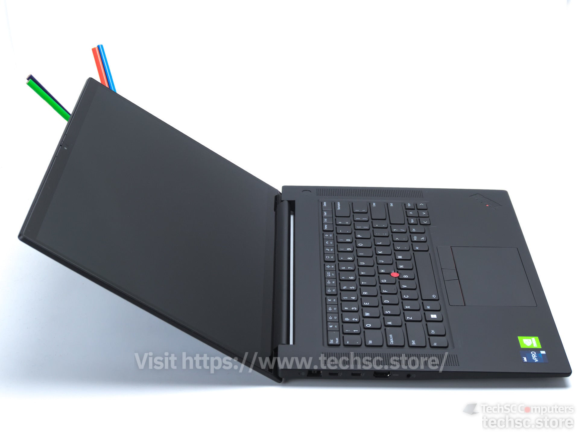 Lenovo ThinkPad P1 Gen 5 16" 4K+ HDR Touch (i7, Geforce RTX, 32GB RAM, 1TB, Prem 2027 Wty) [A]