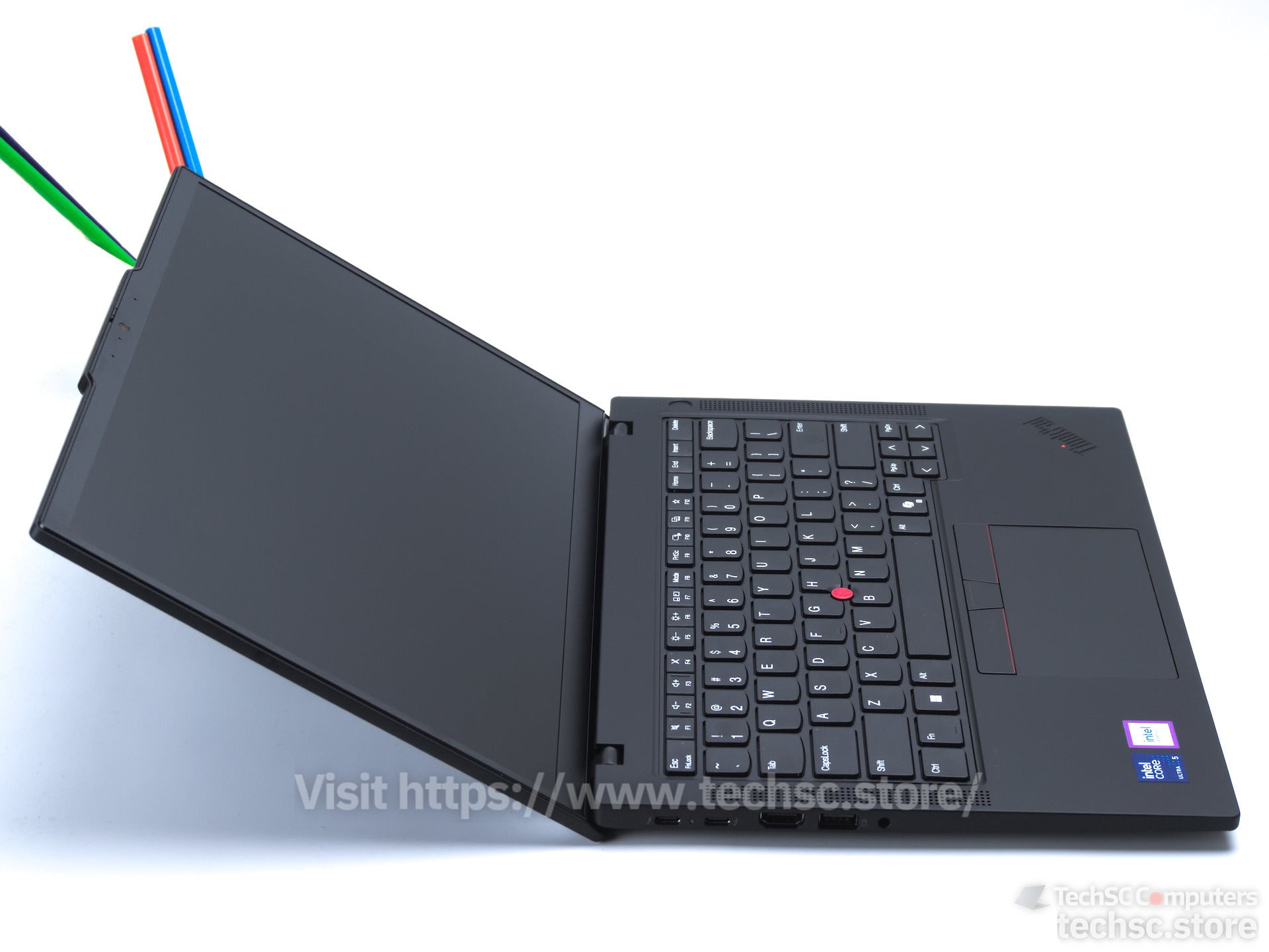 Lenovo ThinkPad T14 Gen 5 14" (U5-125U, 16GB RAM, 512GB, Prem 2027 Wty, Extd Batt) [A]
