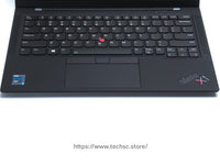 Lenovo Thinkpad X1 Carbon Gen 9 14" Touch (i7, 32GB RAM, 1TB SSD, Onst 2025 Wty, W11 Pro) [A+]