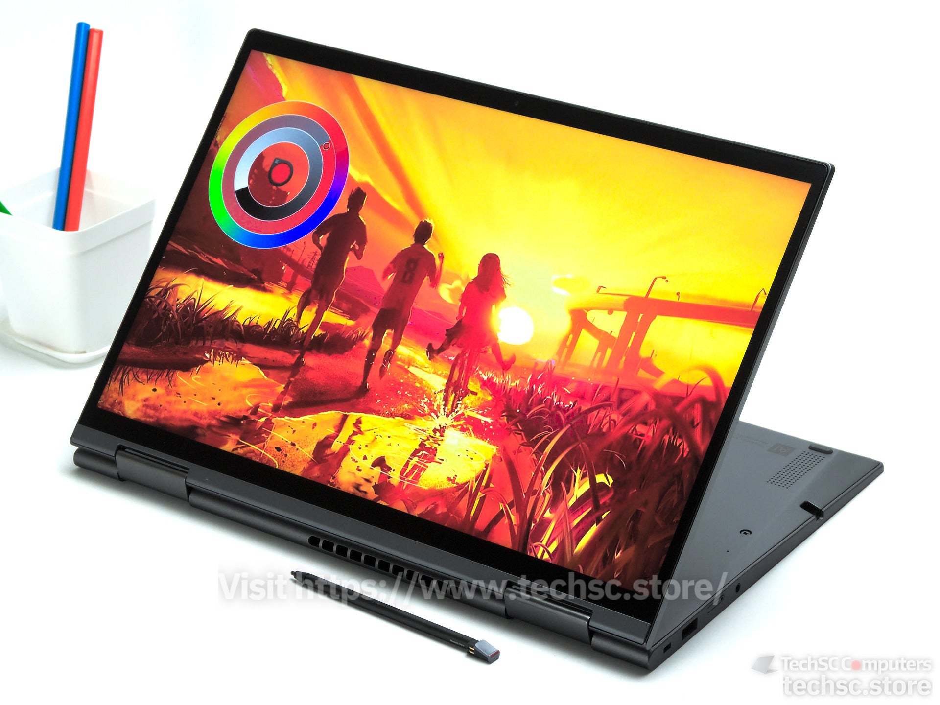 Lenovo ThinkPad X1 Yoga Gen 6 14" 2-in-1 Touch (i5, 16GB RAM, Prem Wty, IR) [A+/AS NEW]