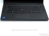 Lenovo ThinkPad P1 Gen 4 16" 4K+ HDR (i7, RTX, 32GB RAM, 1TB SSD, Prem 2026 Wty) [A+/AS NEW]