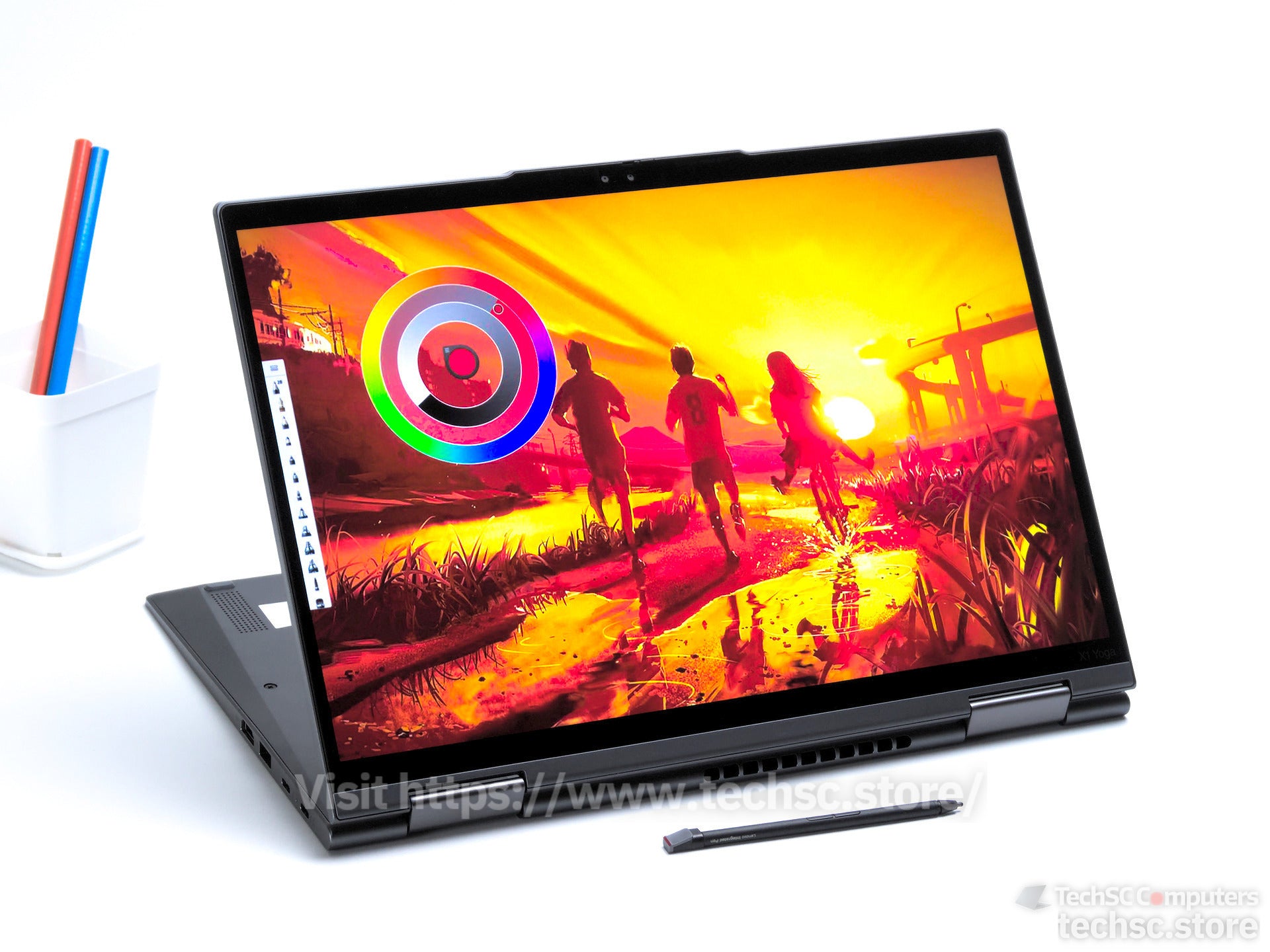 Lenovo ThinkPad X1 Yoga Gen 7 14" 4K+ OLED HDR Touch (i7-1260P, 1TB SSD, Prem 2026 Wty) [A+/AS NEW]