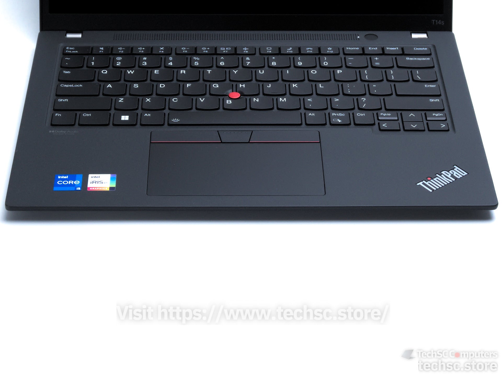 Lenovo ThinkPad T14S Gen 3 14" (i5-1235U, 16GB RAM, Prem 2026 Wty) [A+/AS NEW]