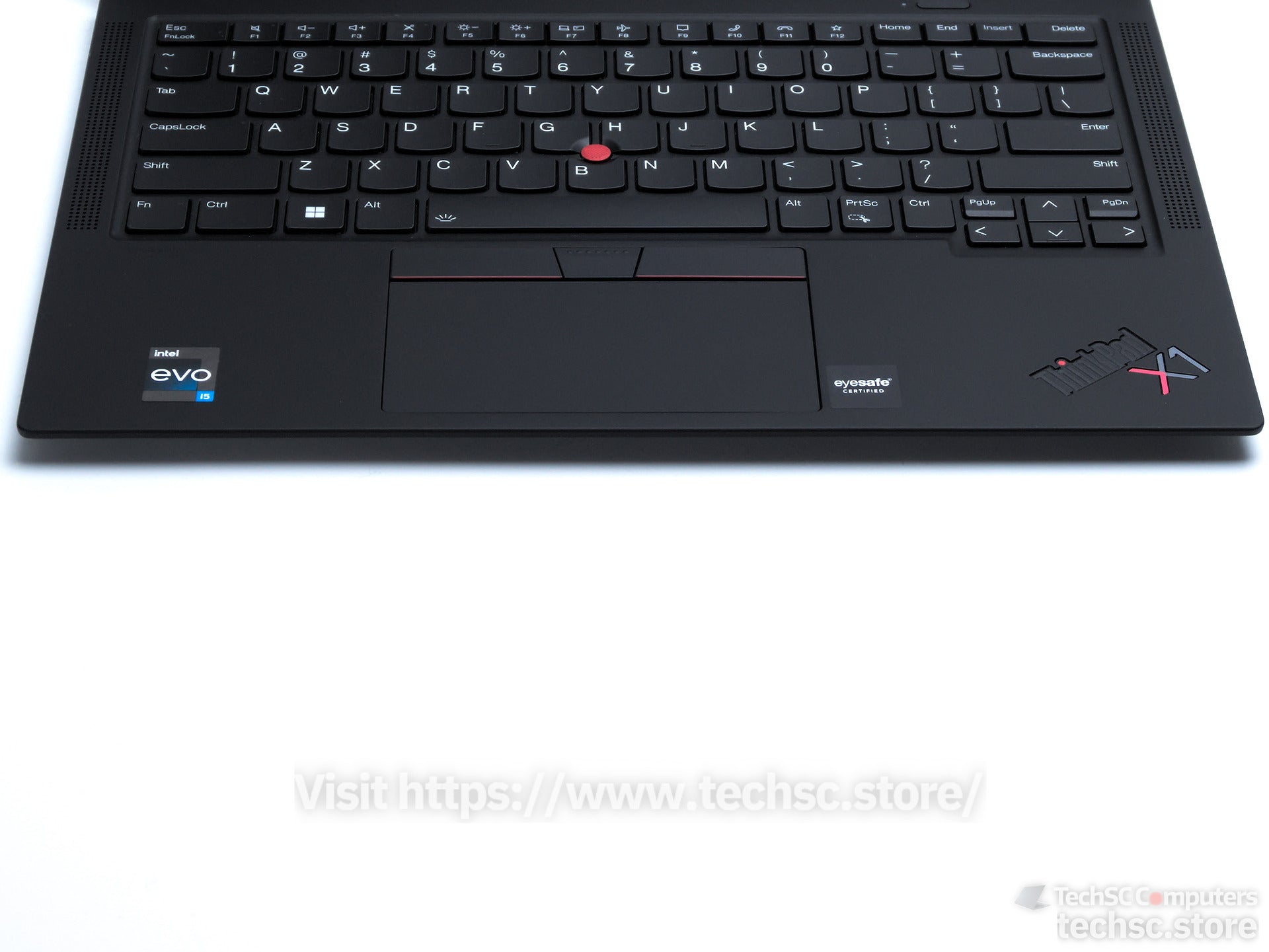 Lenovo ThinkPad X1 Carbon Gen 10 14" Touch (i5-1235U, 16GB RAM, Prem 2026 Wty) [A+/AS NEW]