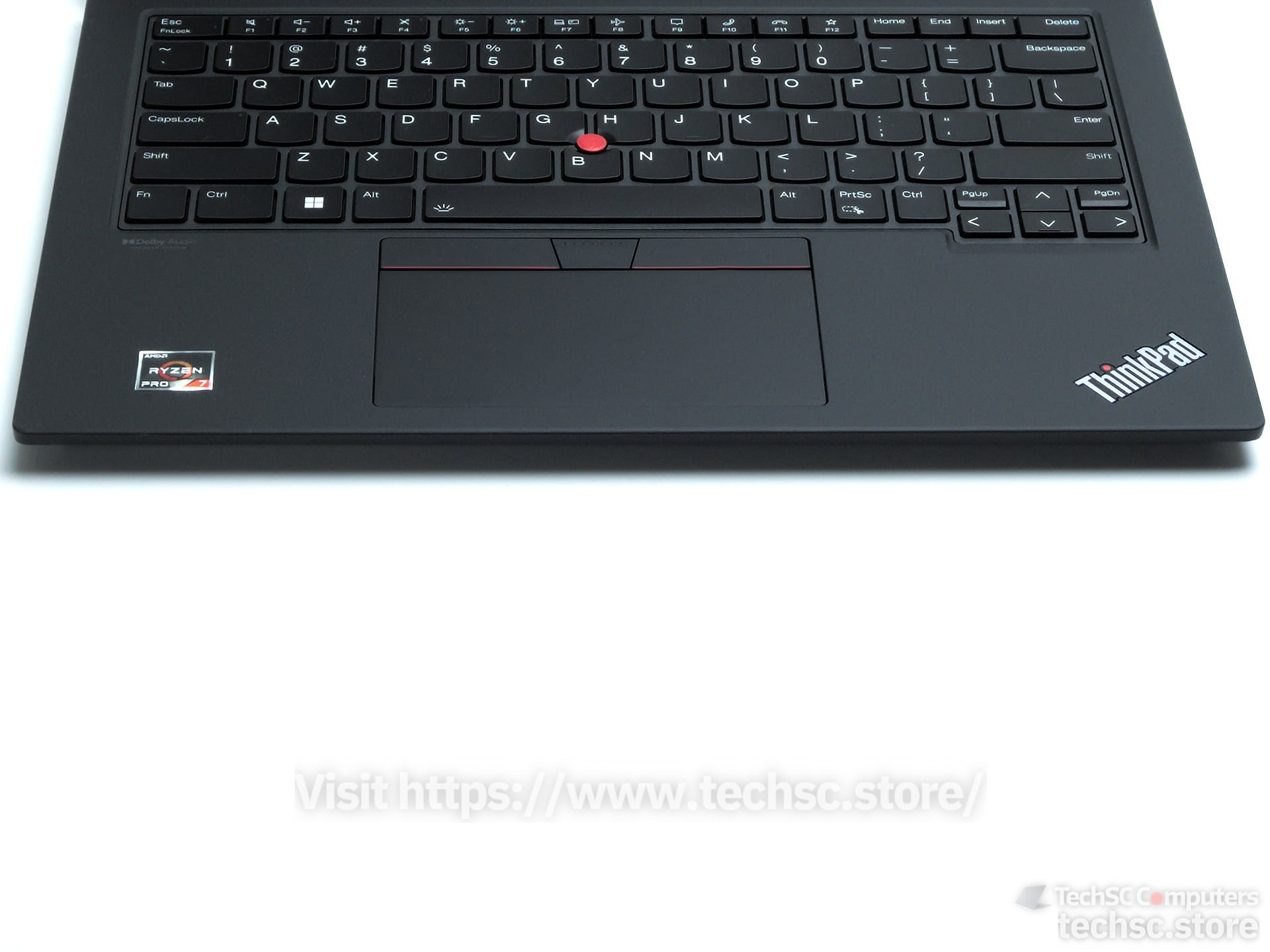 Lenovo ThinkPad T14 Gen 3 14" Touch (Ryzen 7 6850U, 16GB RAM, 512GB, Prem 2026 Wty, Extd Batt) [A+/AS NEW]