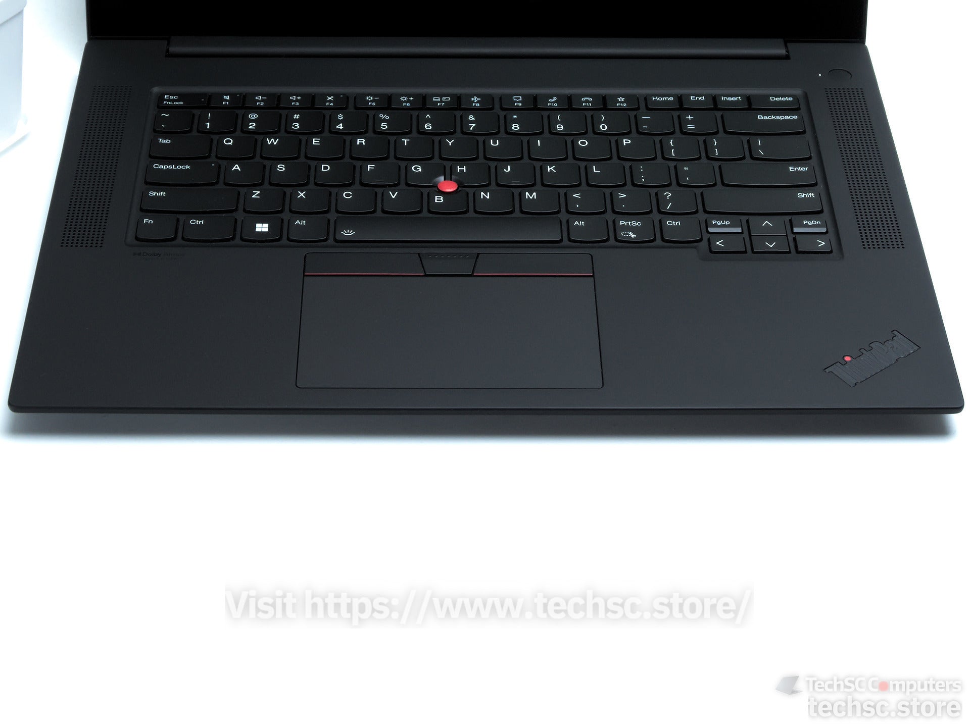 Lenovo ThinkPad P1 Gen 4 16" 4K+ HDR Touch (Xeon, Quadro RTX, 32GB RAM, 1TB SSD, Onst 2026 Wty) [A+/AS NEW]