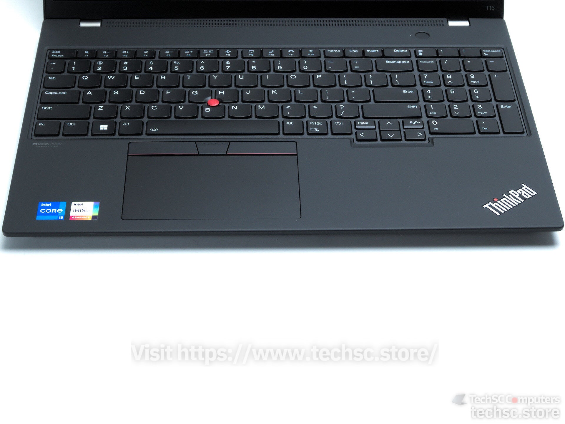 Lenovo ThinkPad T16 16" Touch (i5-1235U, 16GB RAM, Onst 2026 Wty) [A]