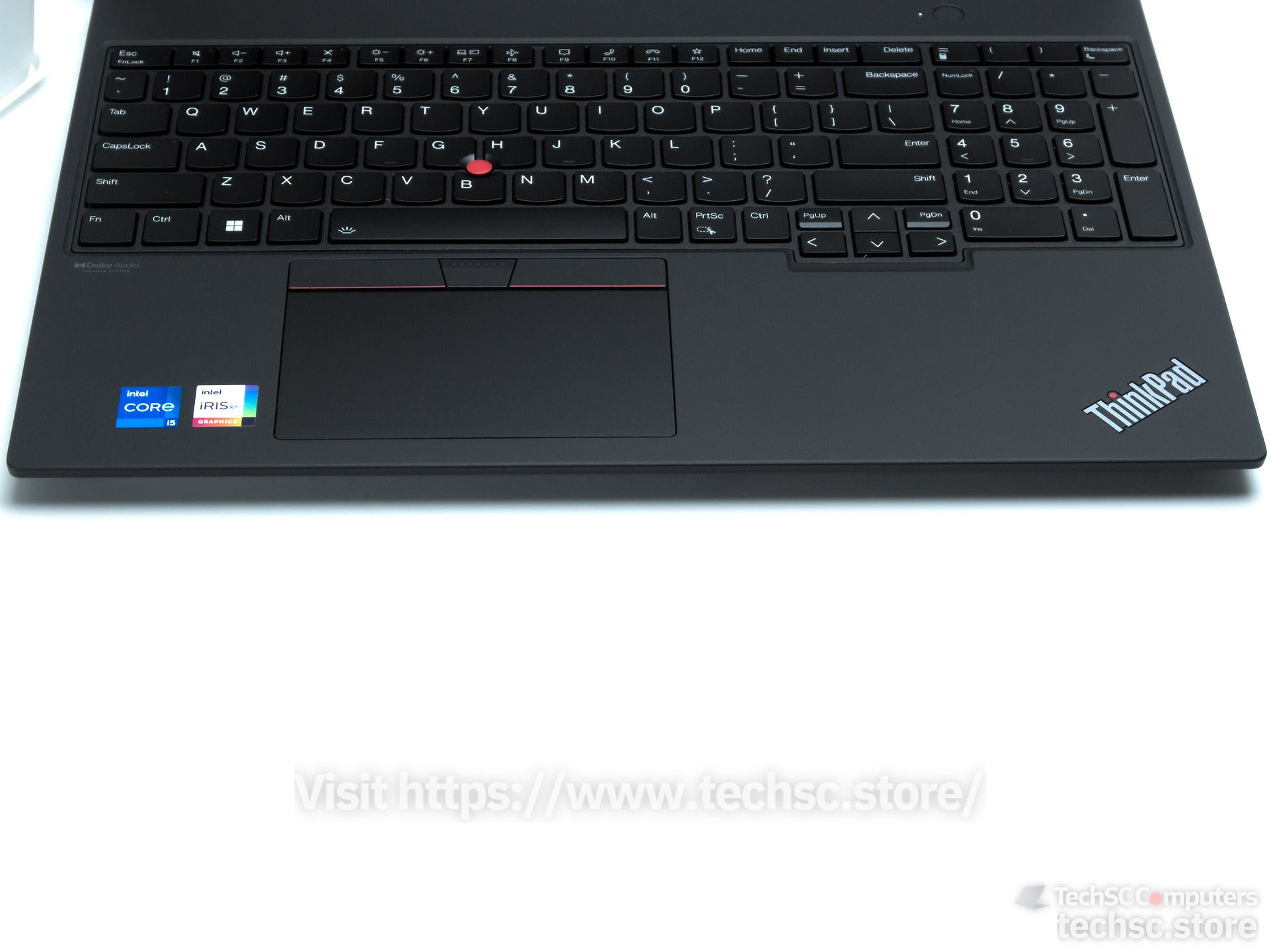 Lenovo ThinkPad T16 16" 400 Nit (i5-1235U, WQXGA, 16GB RAM, Extd Bat, IR, Pro) [A+/AS NEW]