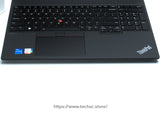 Lenovo Thinkpad T16 16" 400 Nit (i5-1235U, WQXGA, 16GB RAM, Extd Bat, Onst 2025 Wty) [A+/AS NEW]